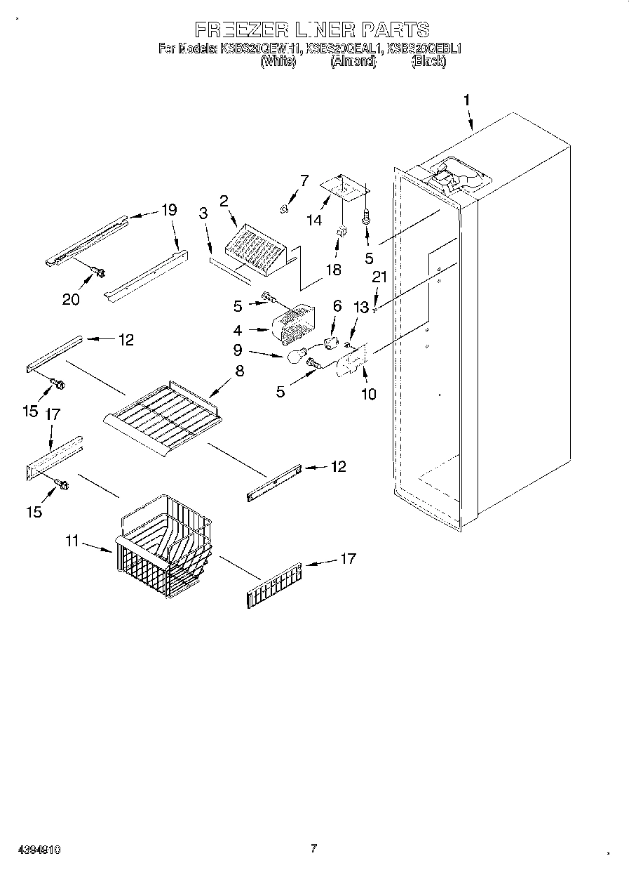 04 - FREEZER LINER