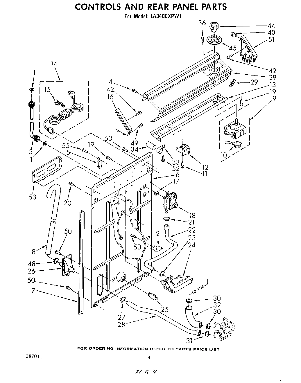 03 - CONTROLS AND REAR PANEL