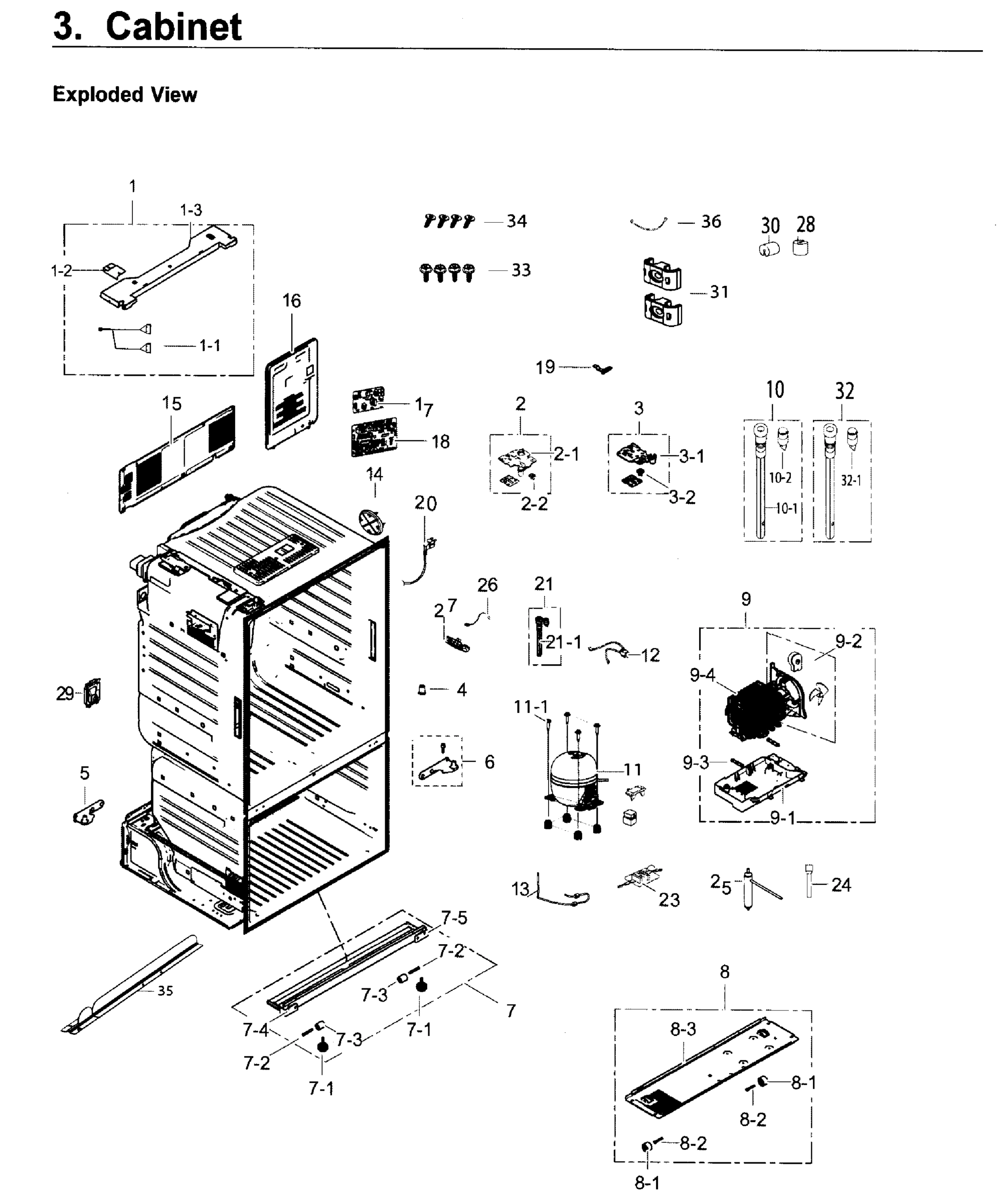 CABINET
