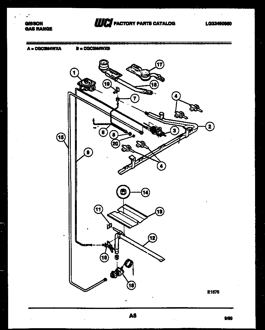 06 - BURNER PARTS