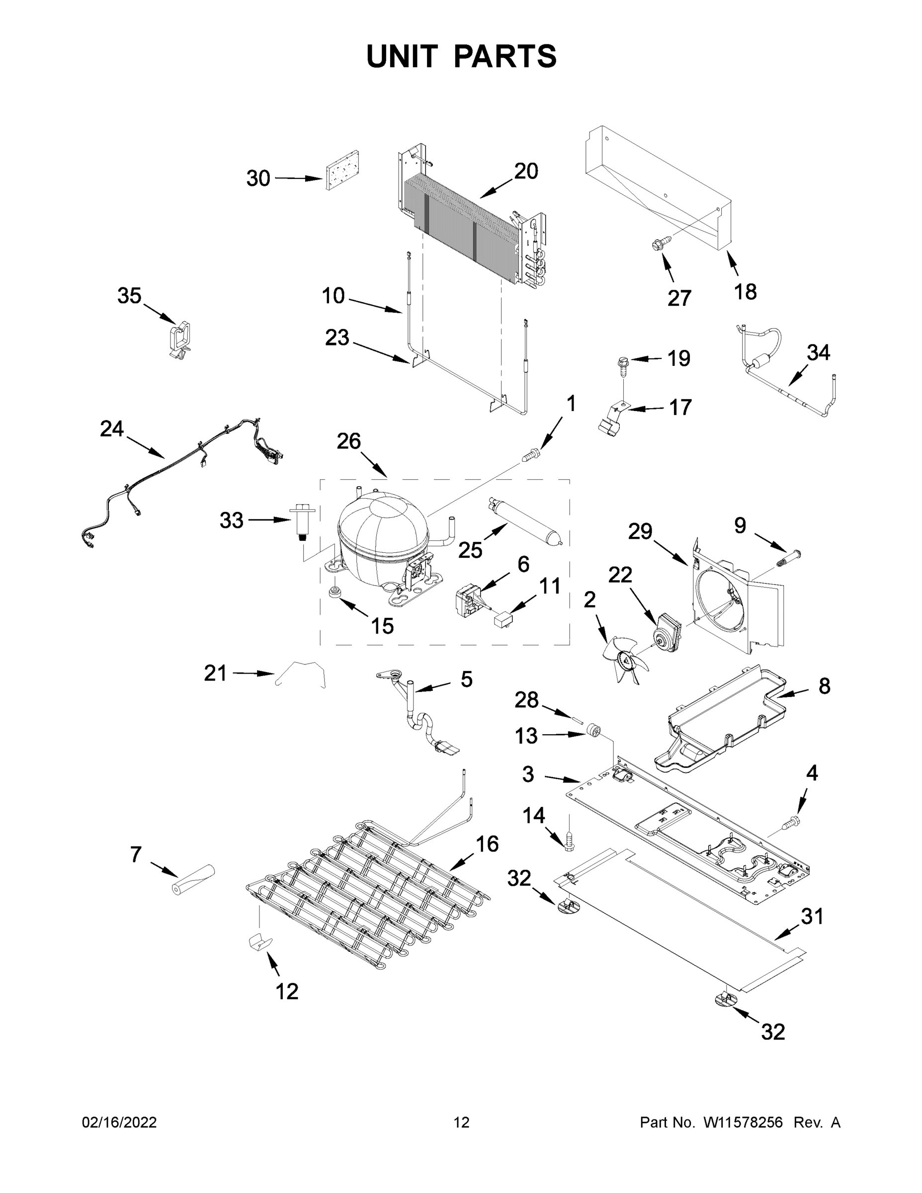 07 - UNIT PARTS