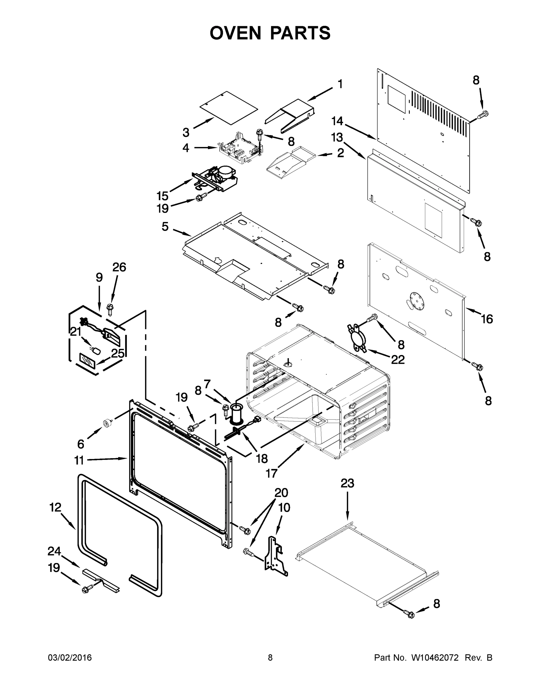 05 - OVEN PARTS