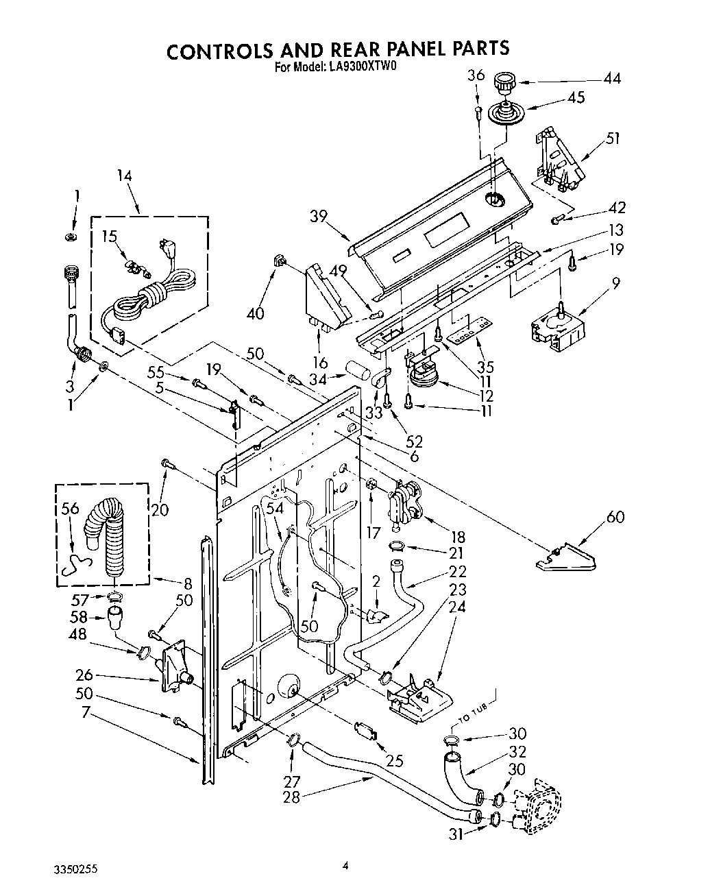 03 - CONTROLS AND REAR PANEL