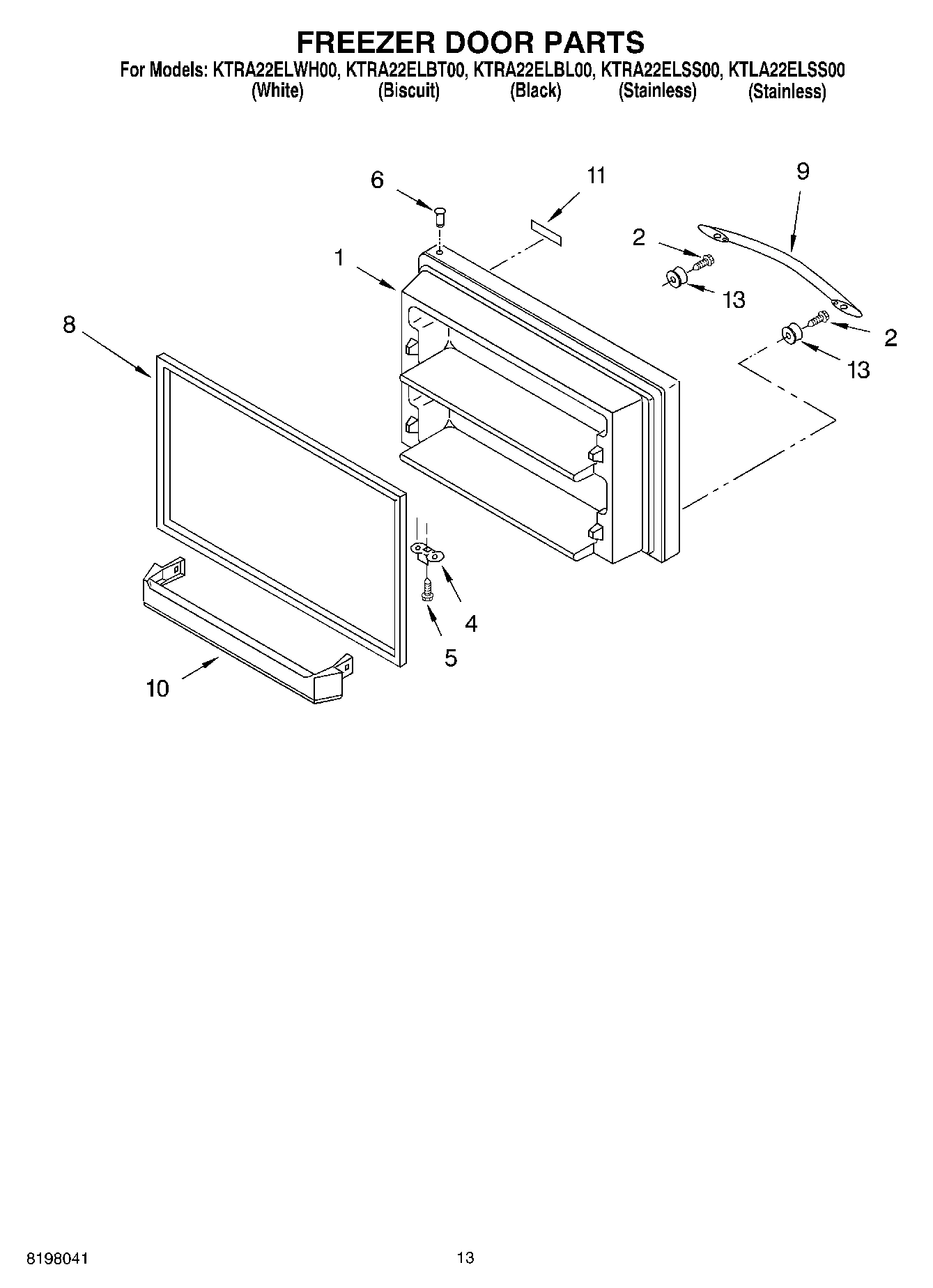07 - FREEZER DOOR