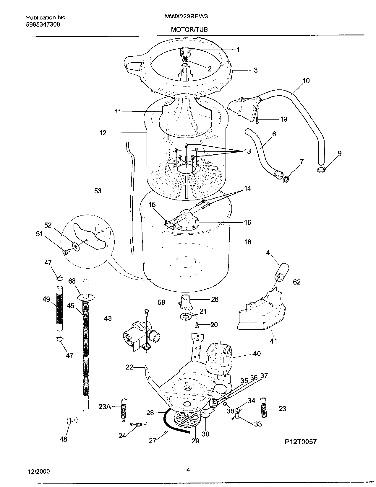 04 - MOTOR/TUB