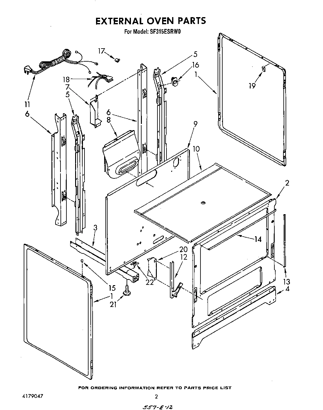 02 - EXTERNAL OVEN