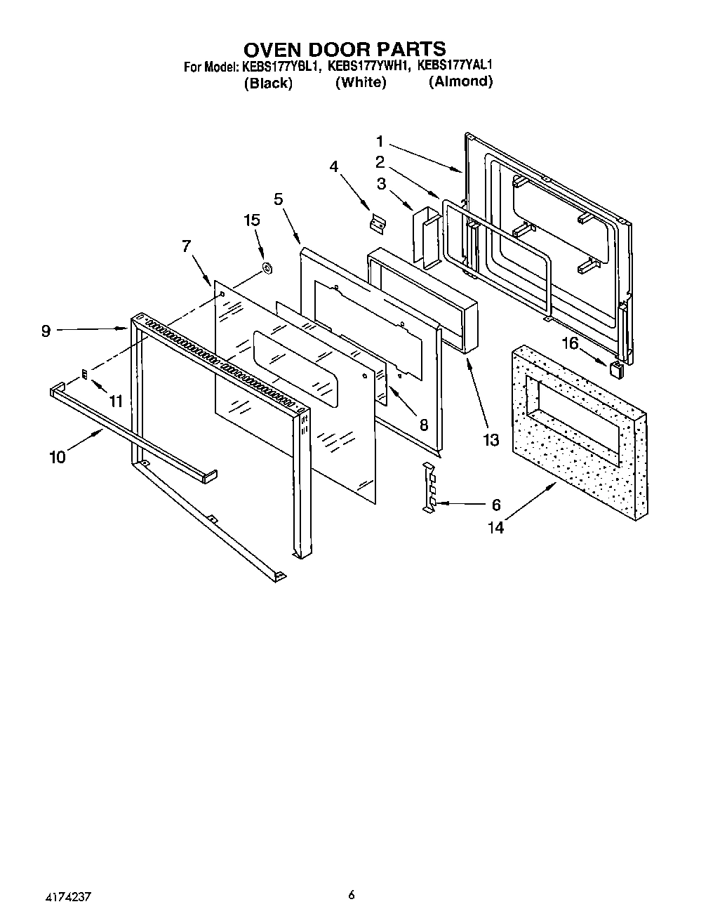 05 - OVEN DOOR