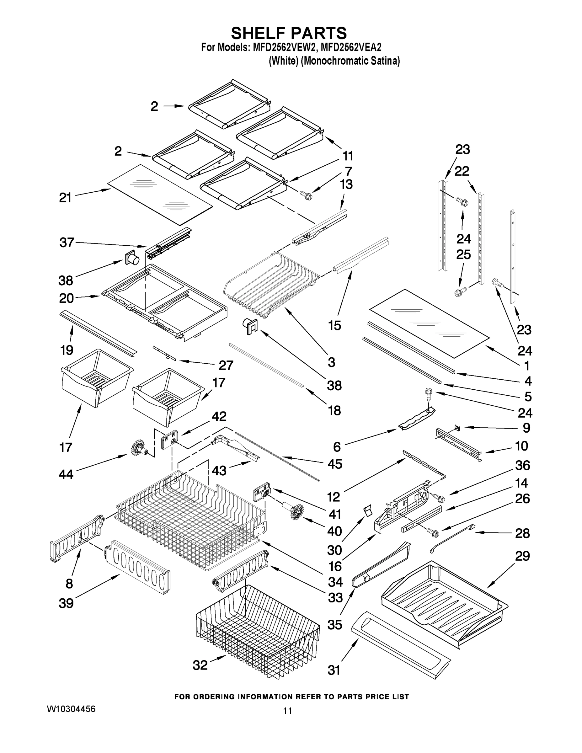 06 - SHELF PARTS
