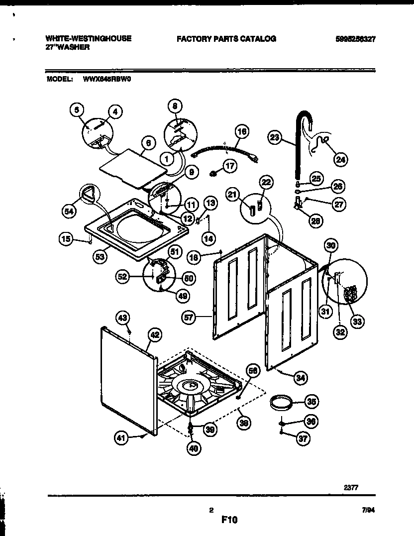 02 - CABINET PARTS