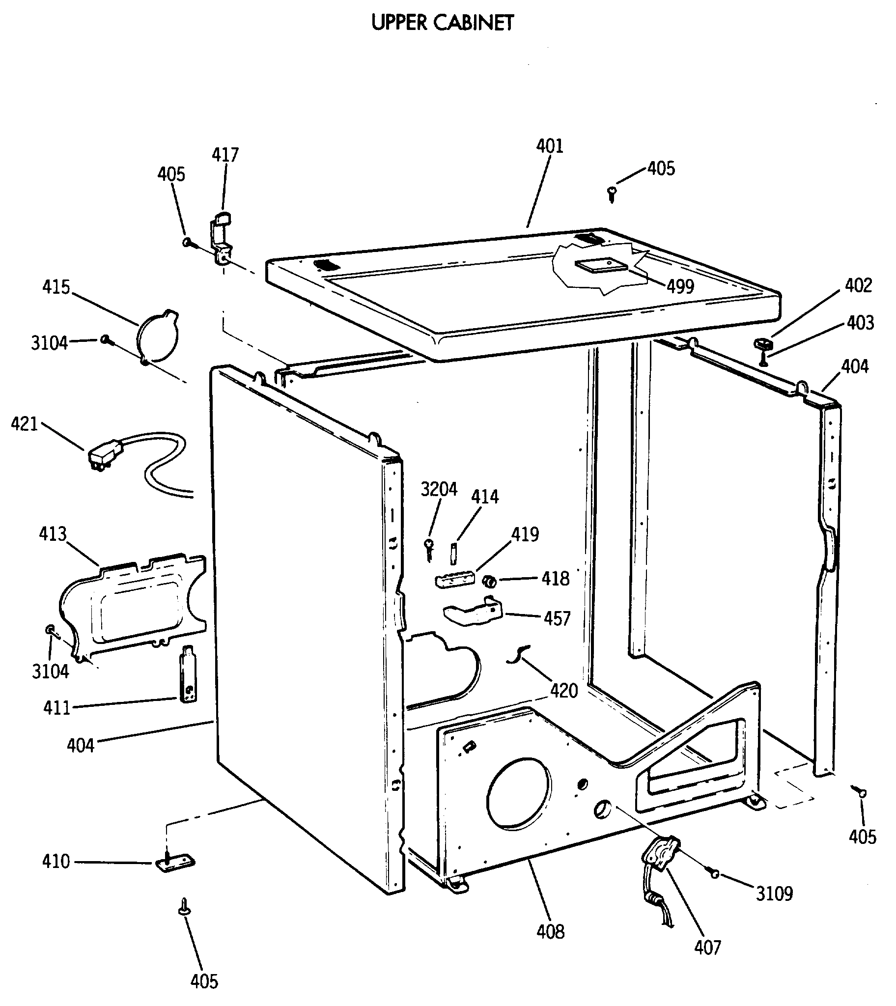 UPPER CABINET