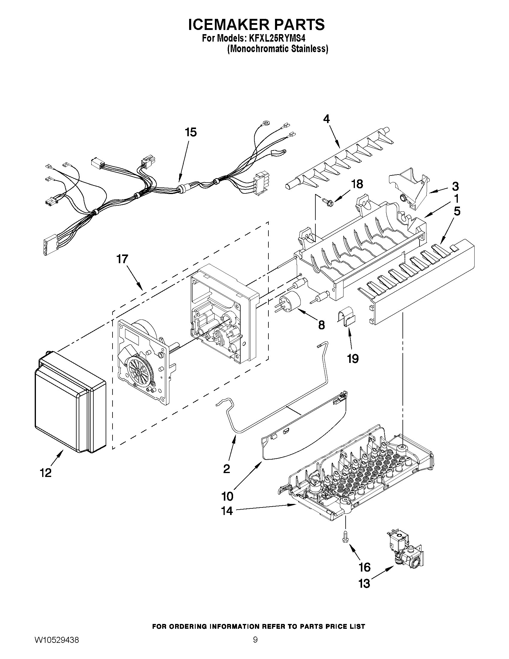 05 - ICEMAKER PARTS