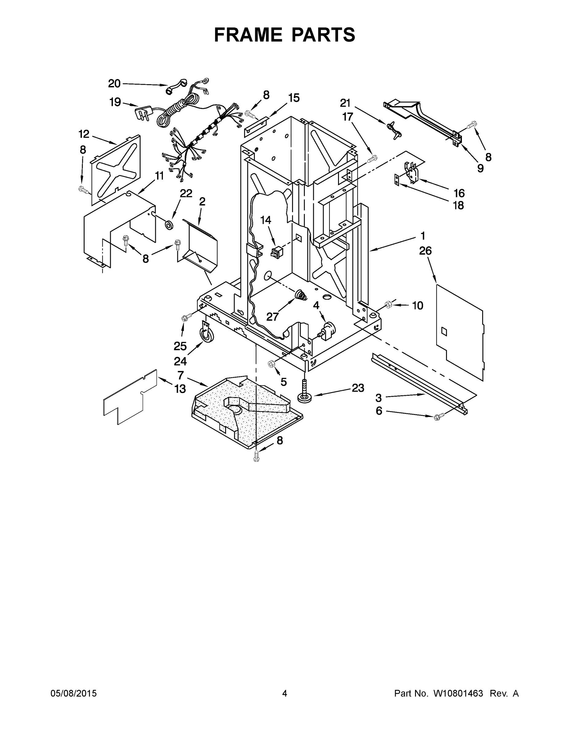 03 - FRAME PARTS