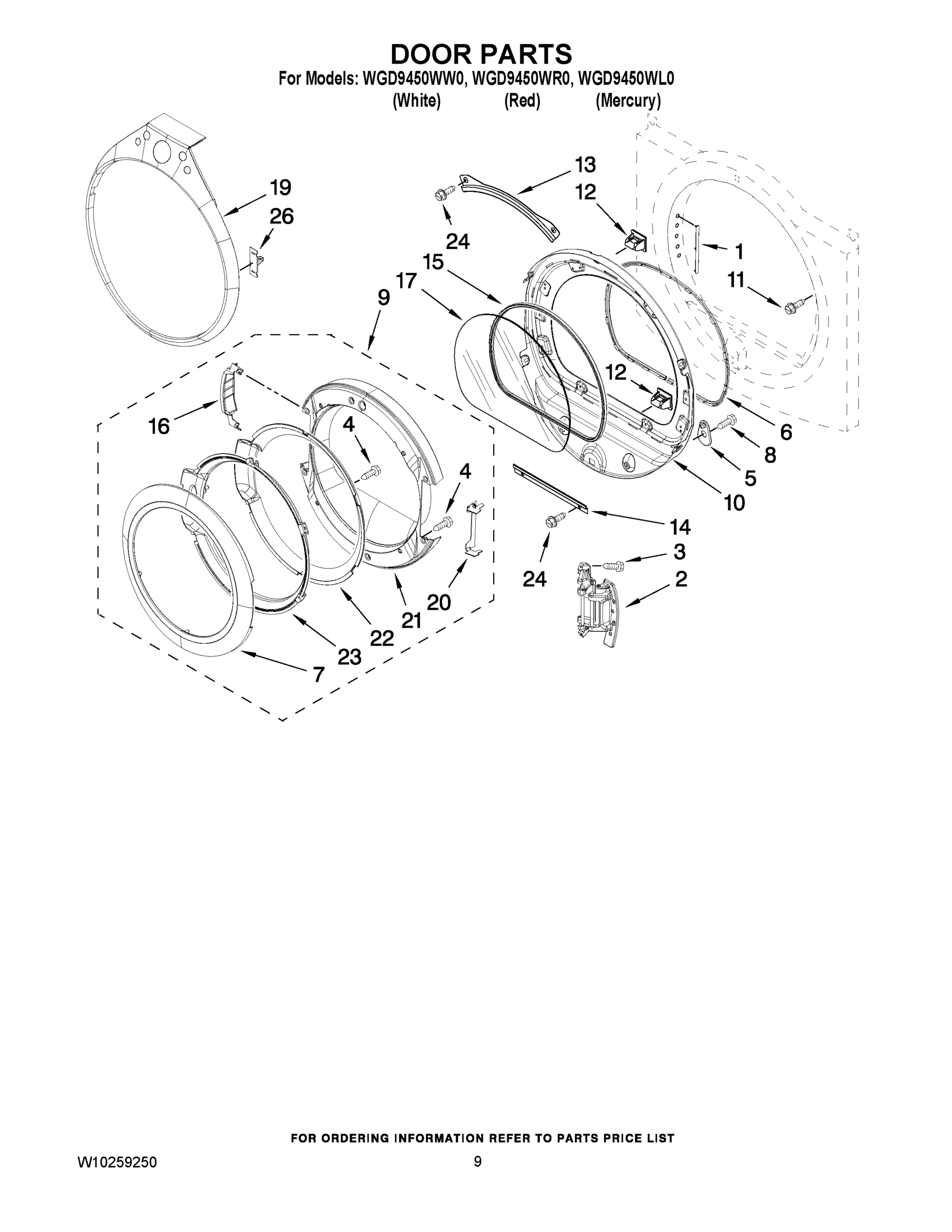 05 - DOOR PARTS