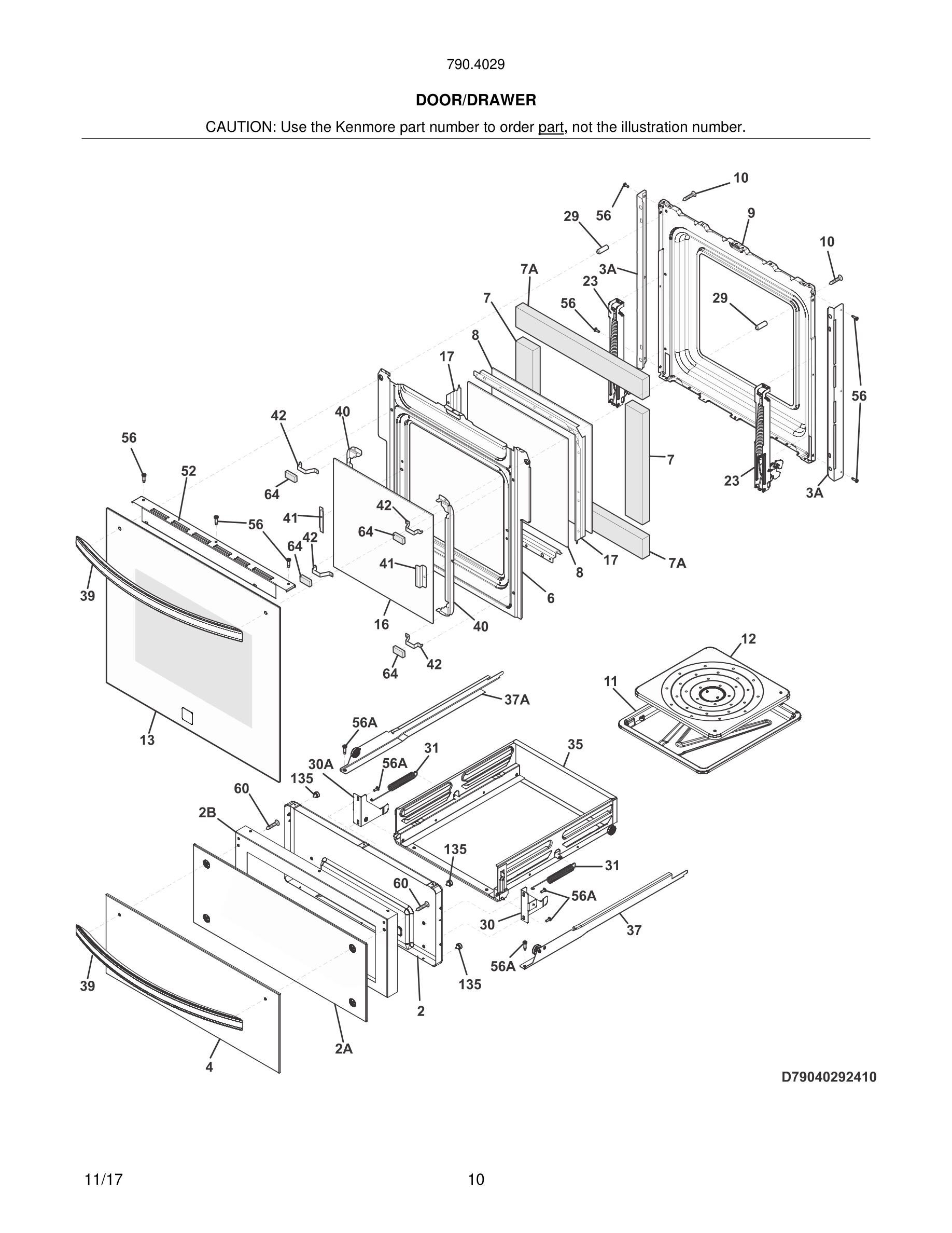 11 - DOOR/DRAWER