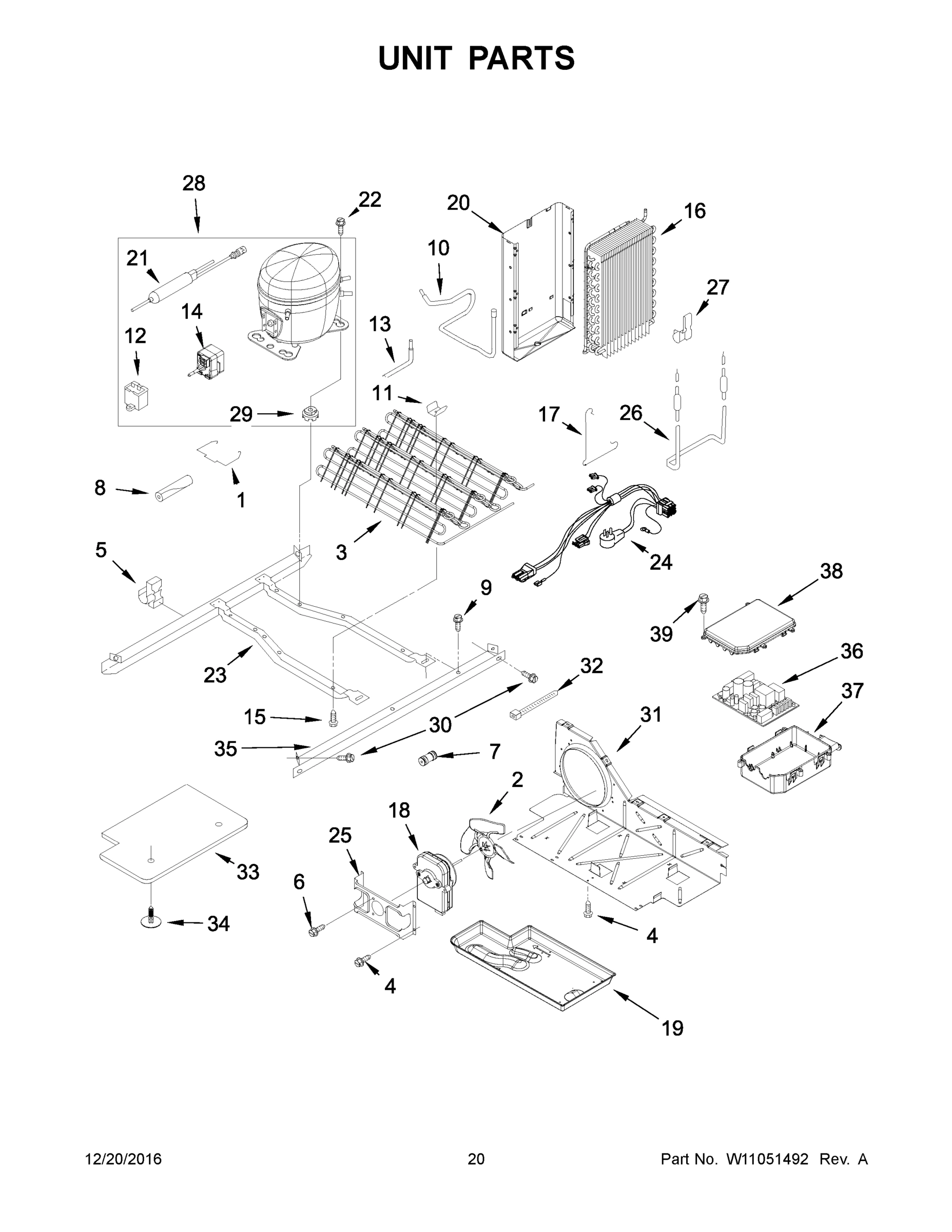 11 - UNIT PARTS