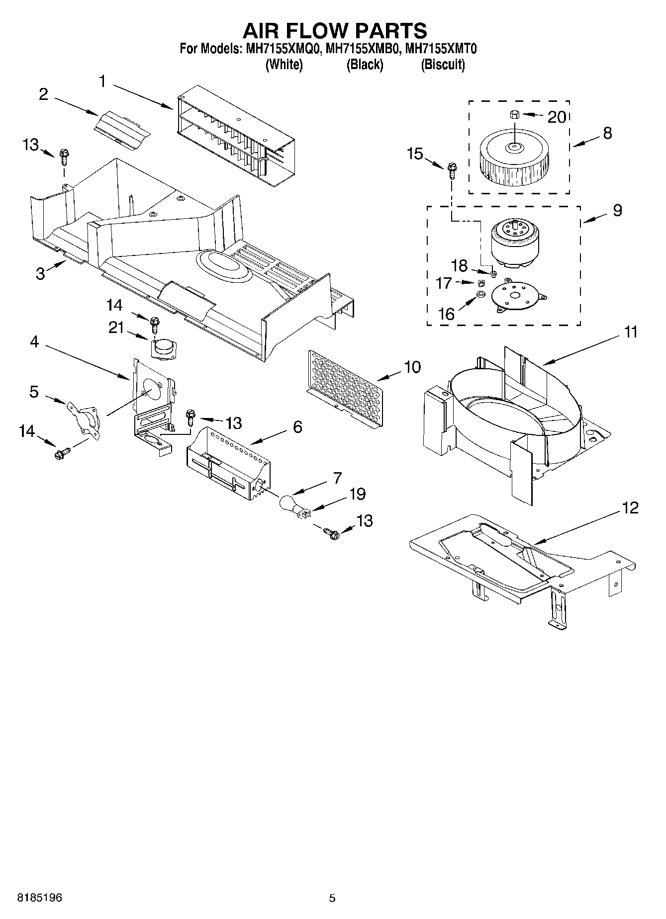 04 - AIR FLOW PARTS