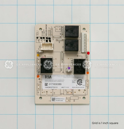 WB27X20788 GE Range Relay Daughter Board