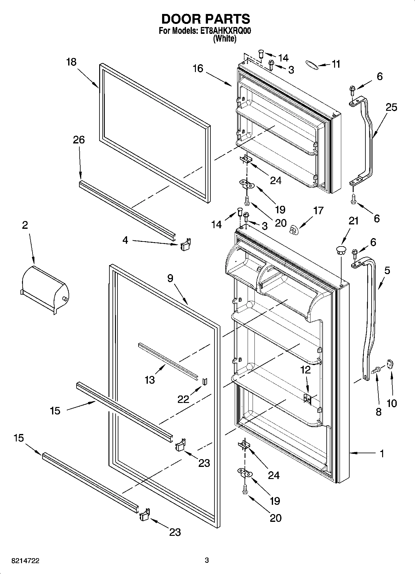 02 - DOOR PARTS