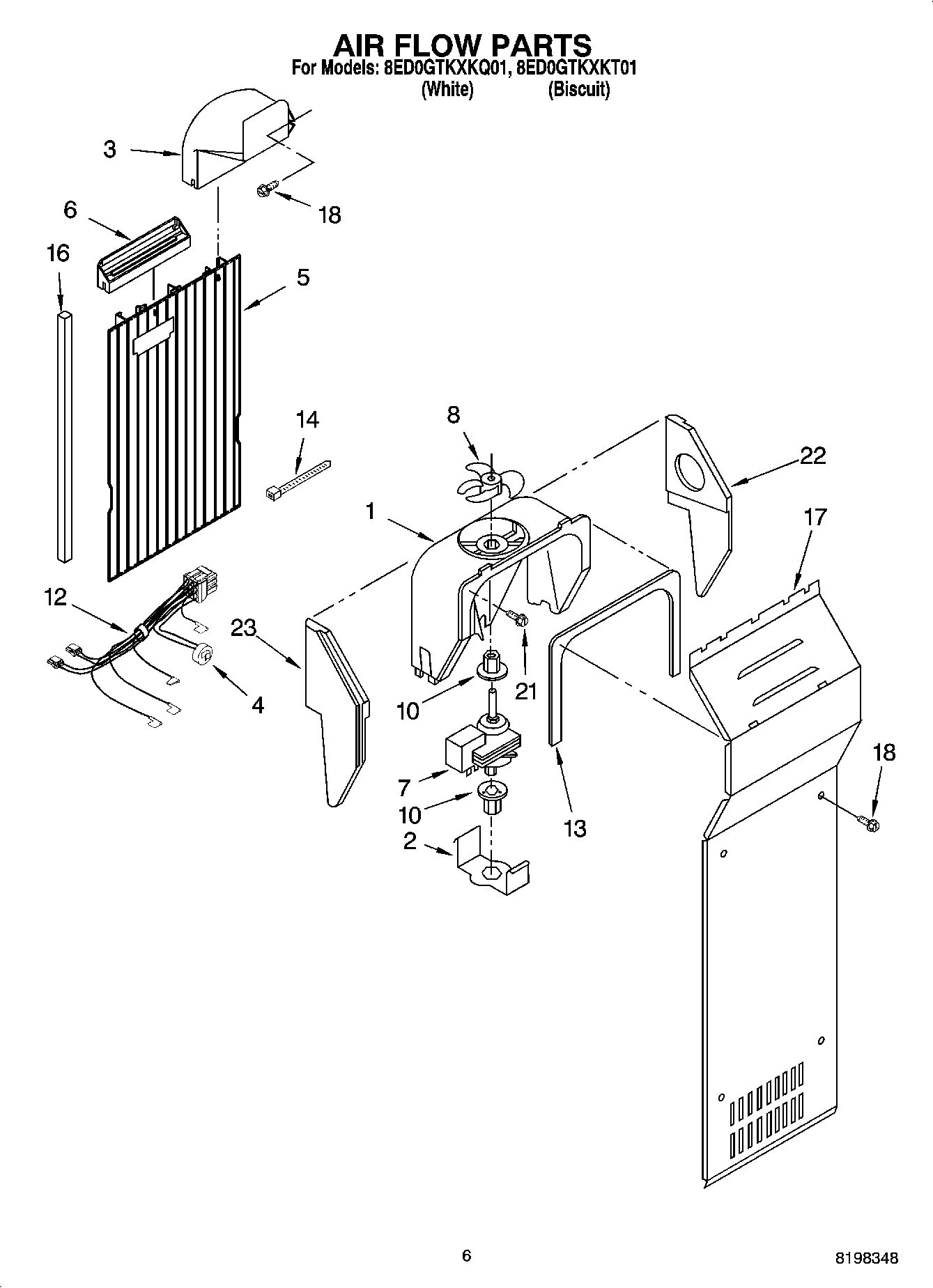 04 - AIR FLOW PARTS