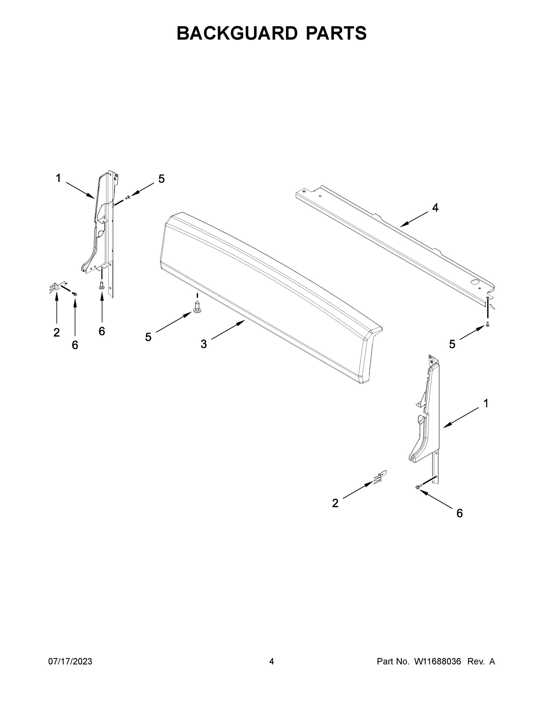03 - BACKGUARD PARTS