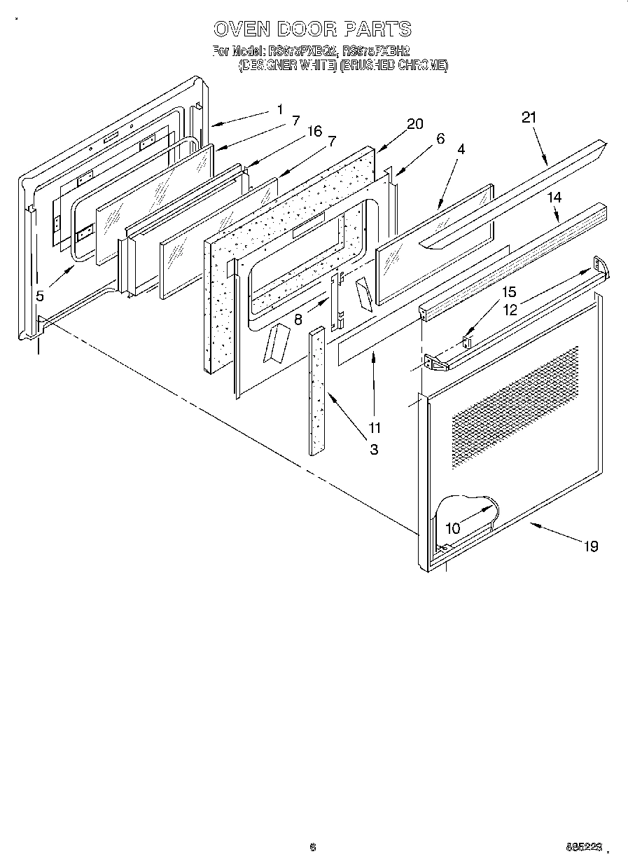 05 - OVEN DOOR