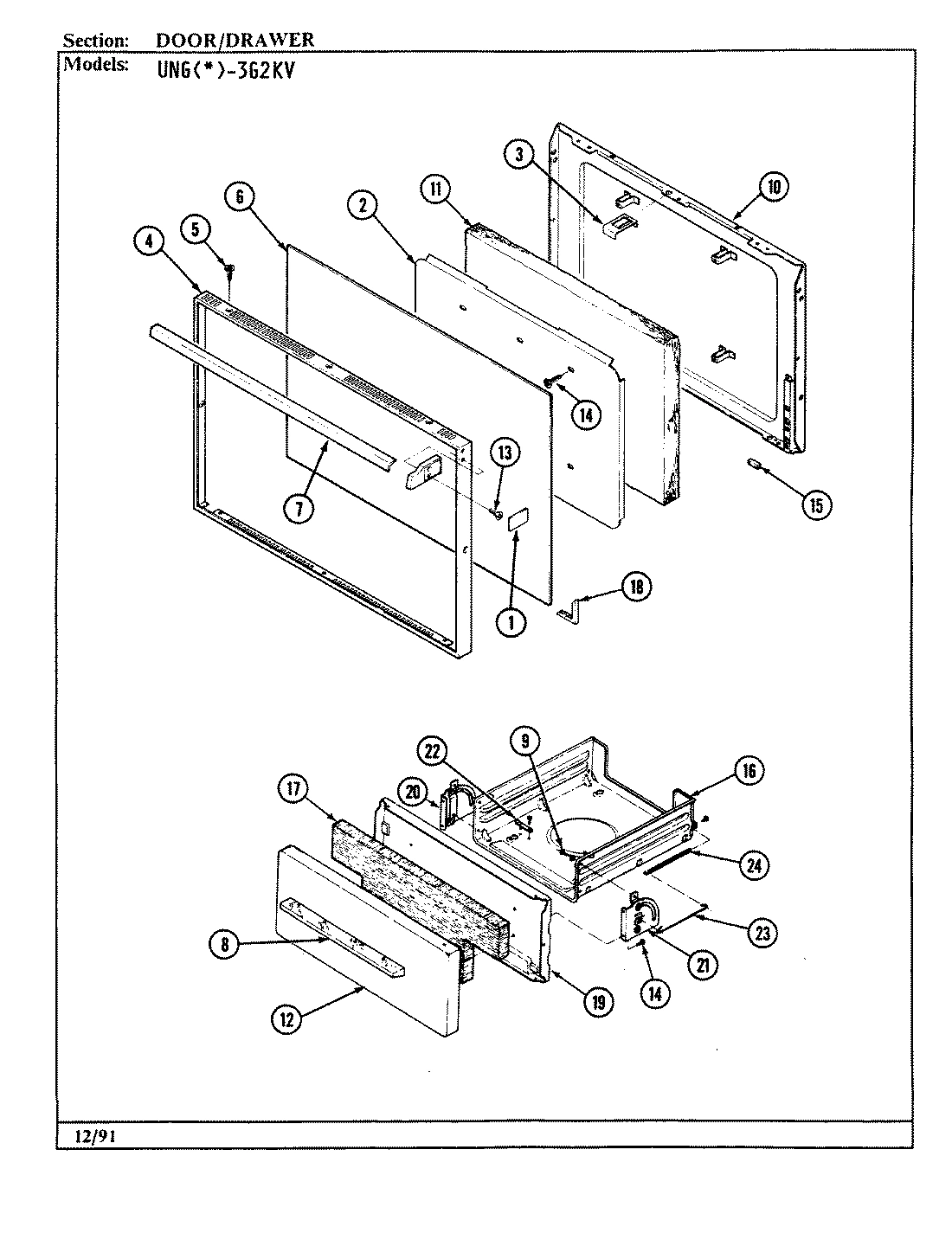 03 - DOOR/DRAWER