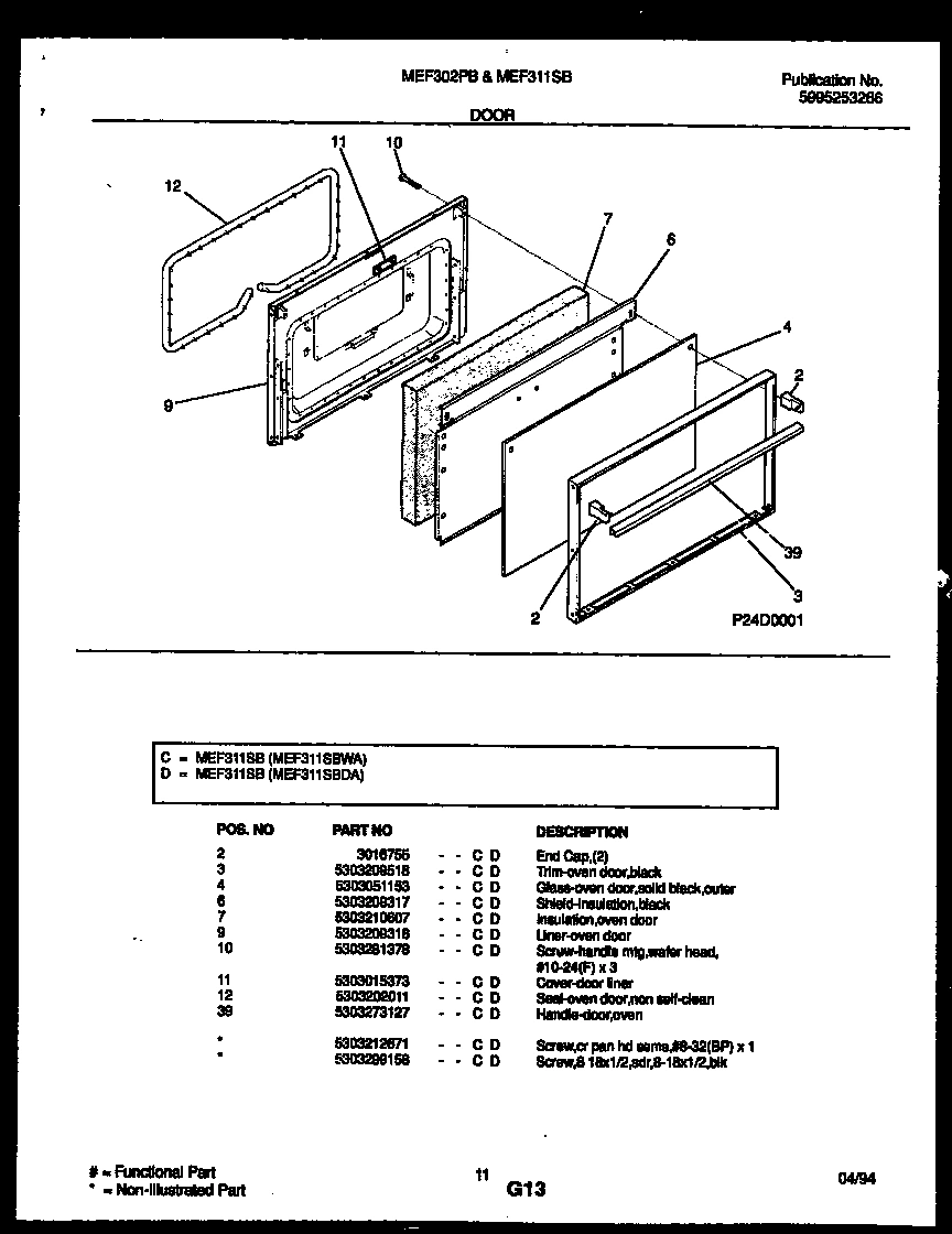 07 - DOOR PARTS