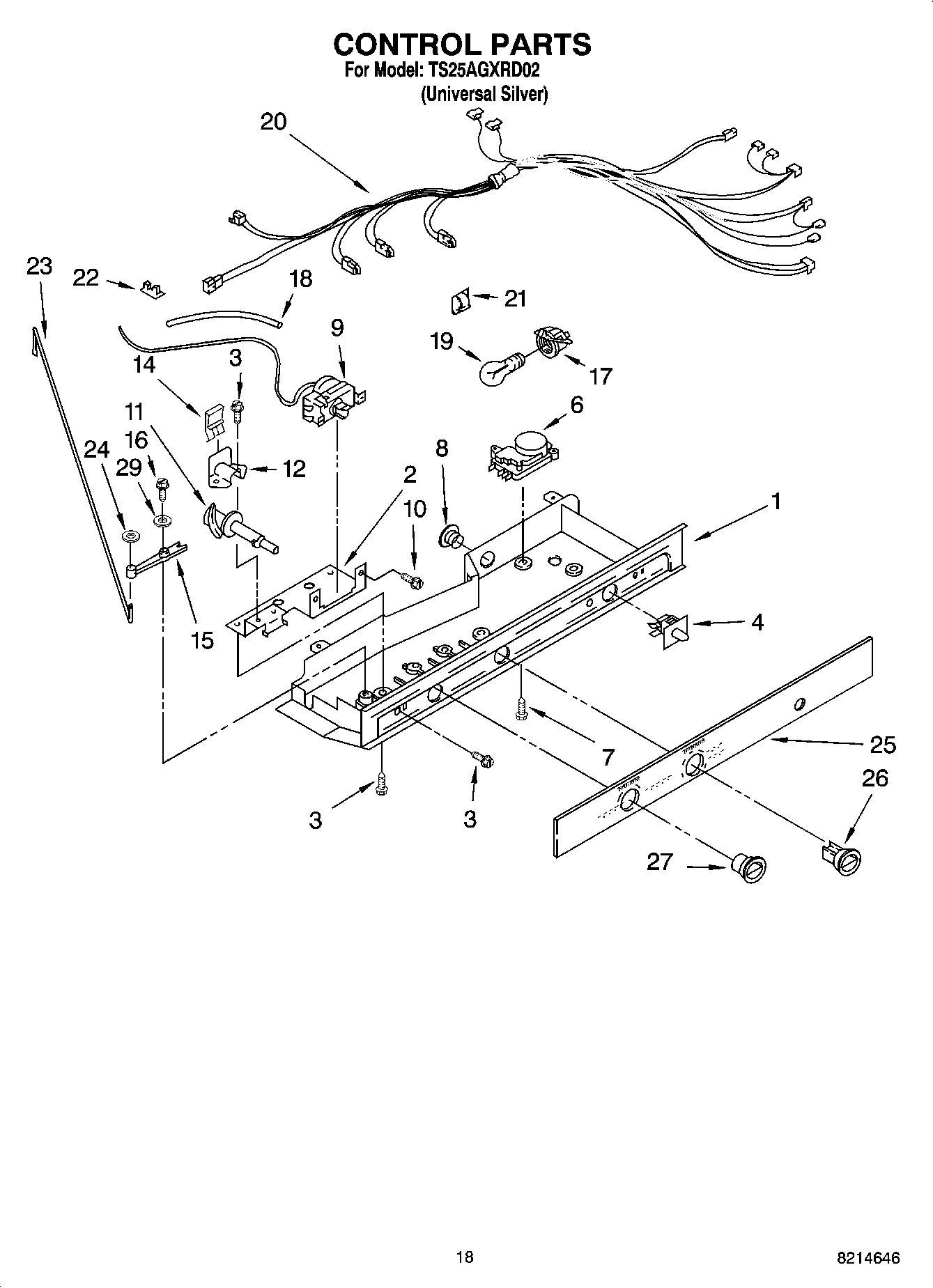 11 - CONTROL PARTS