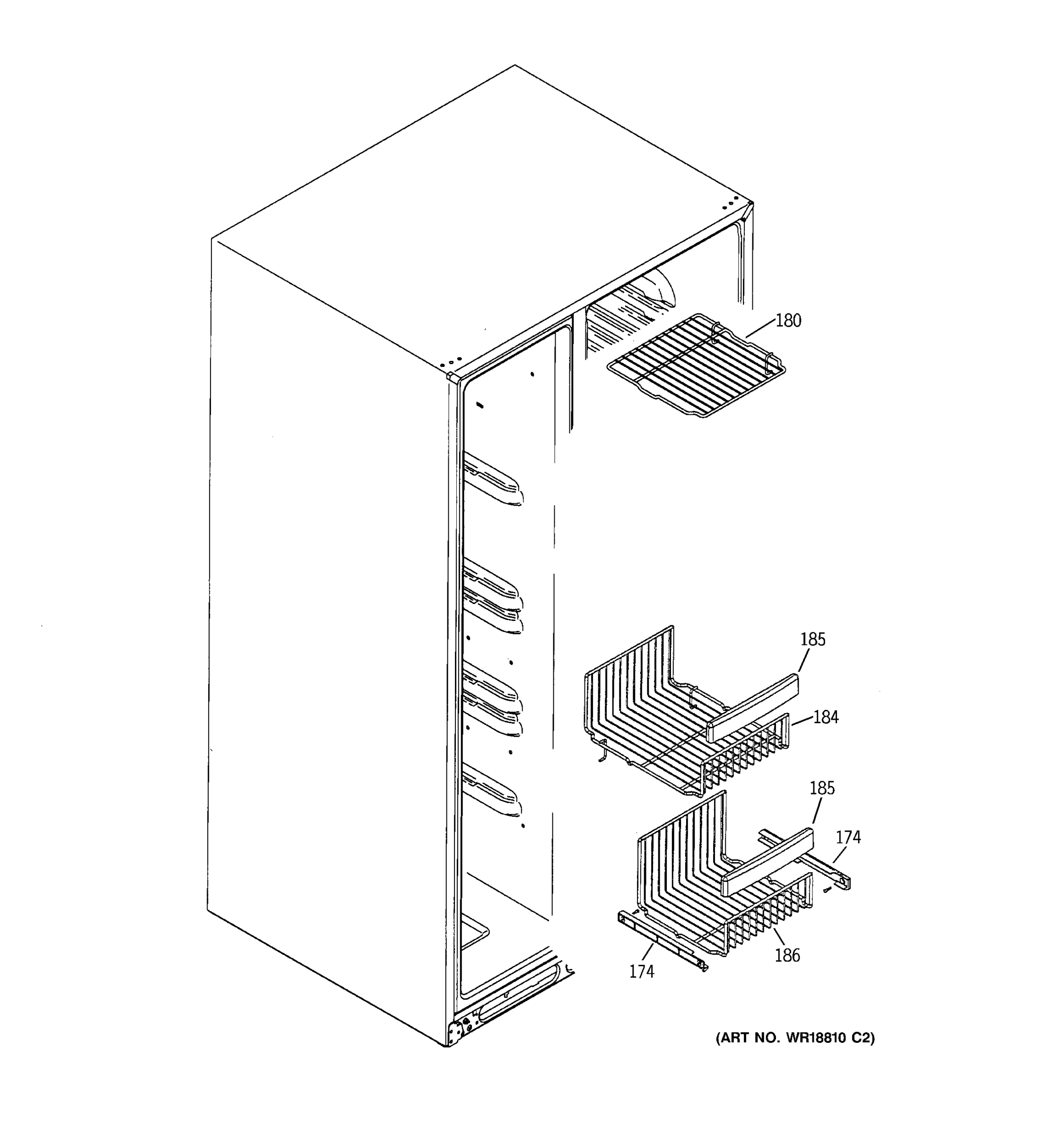 FREEZER SHELVES