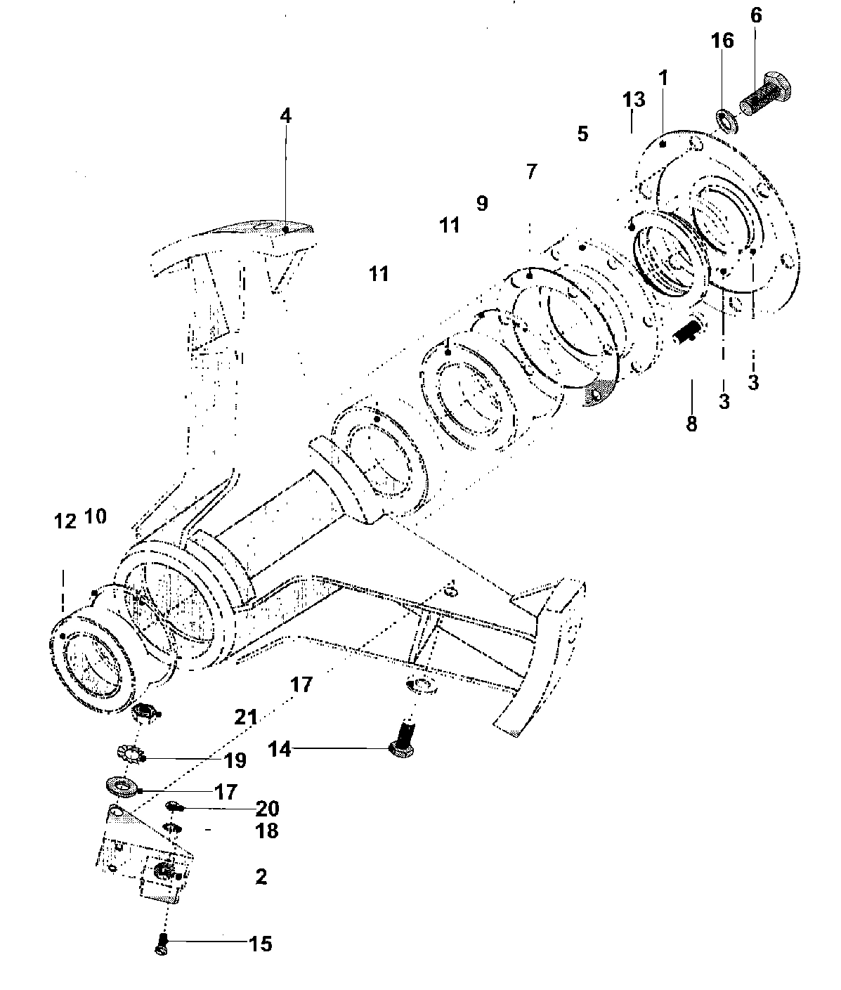 12 - TRUNNION