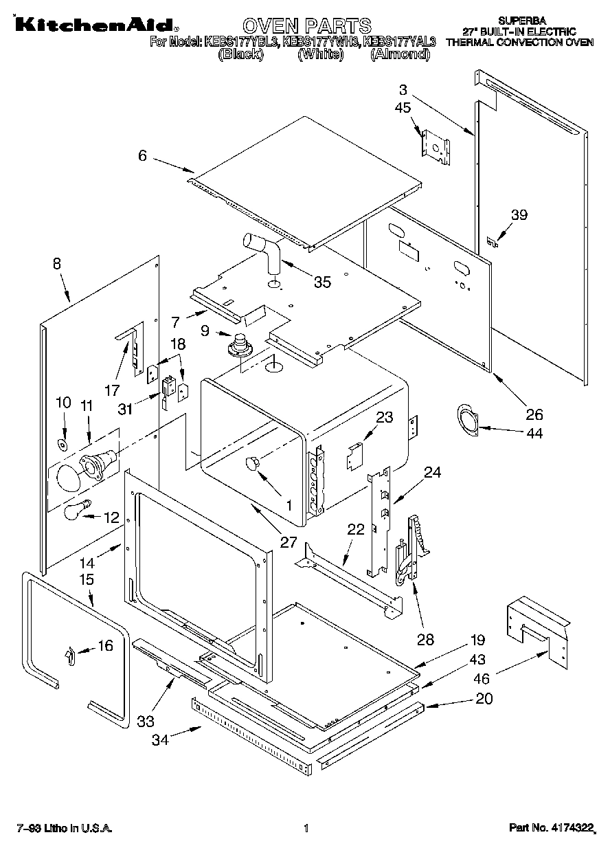 01 - OVEN, OPTIONAL