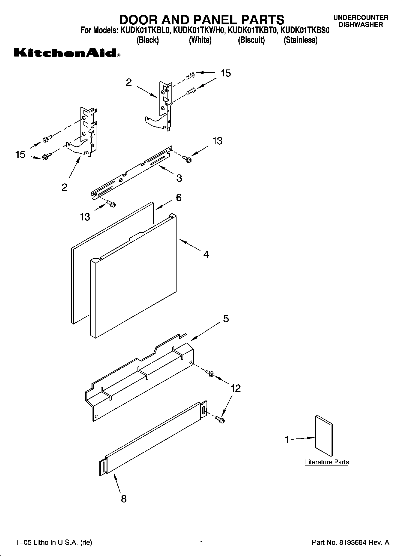 01 - DOOR AND PANEL PARTS