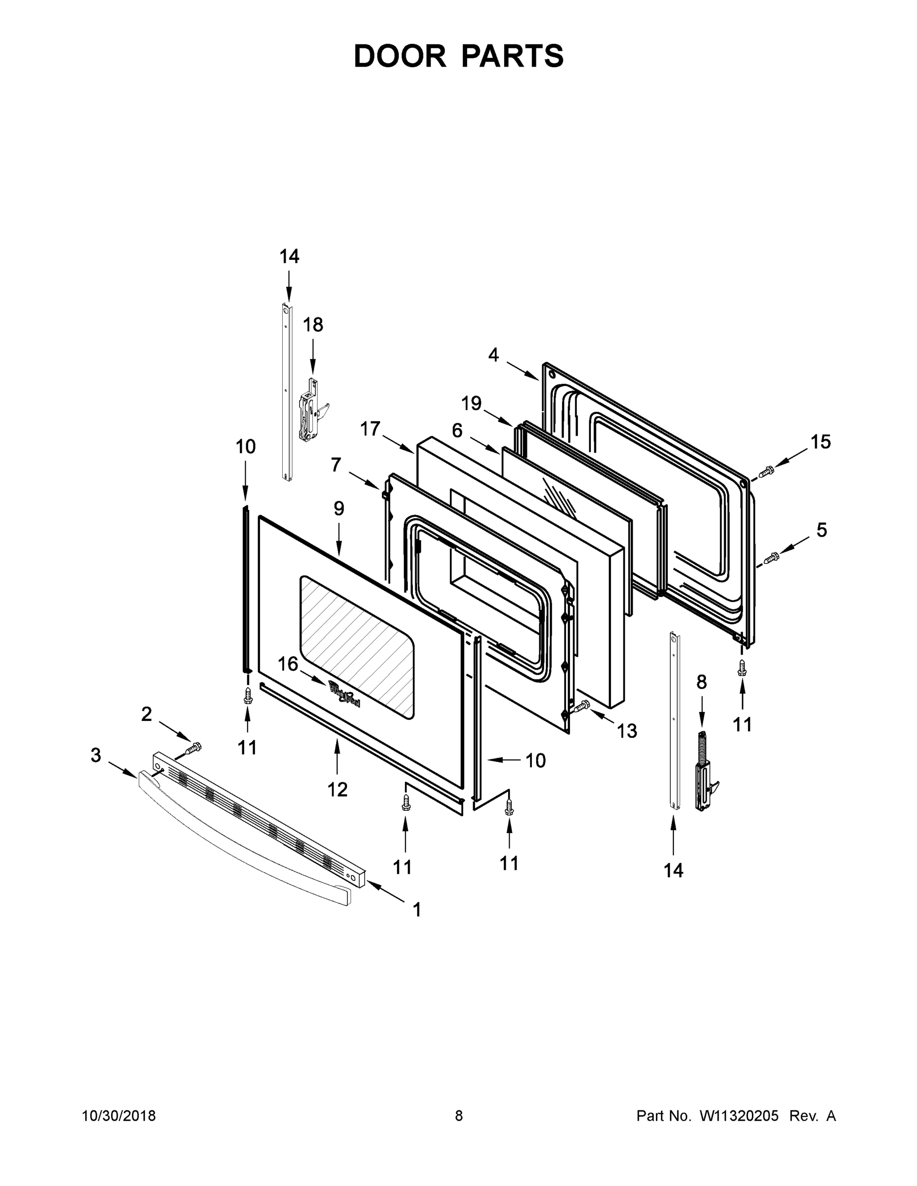 05 - DOOR PARTS