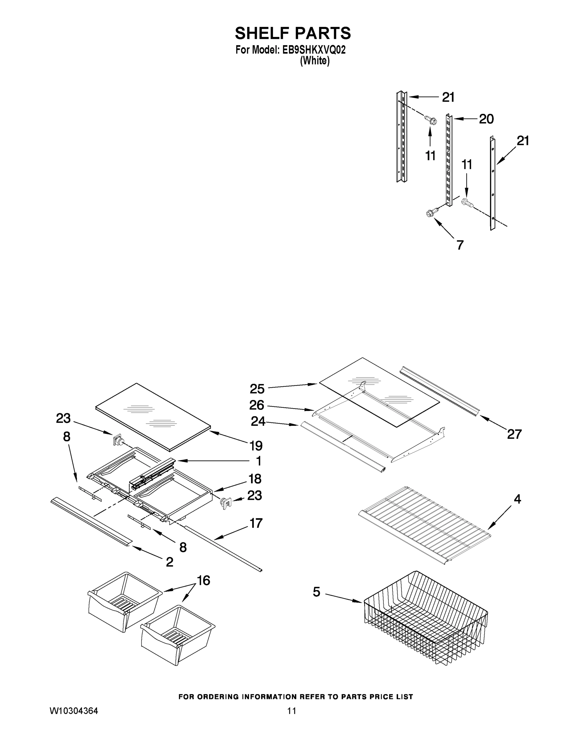 06 - SHELF PARTS