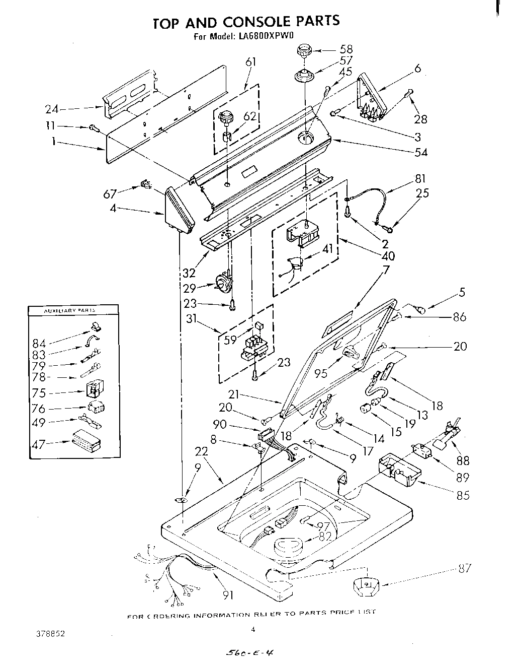 04 - TOP AND CONSOLE