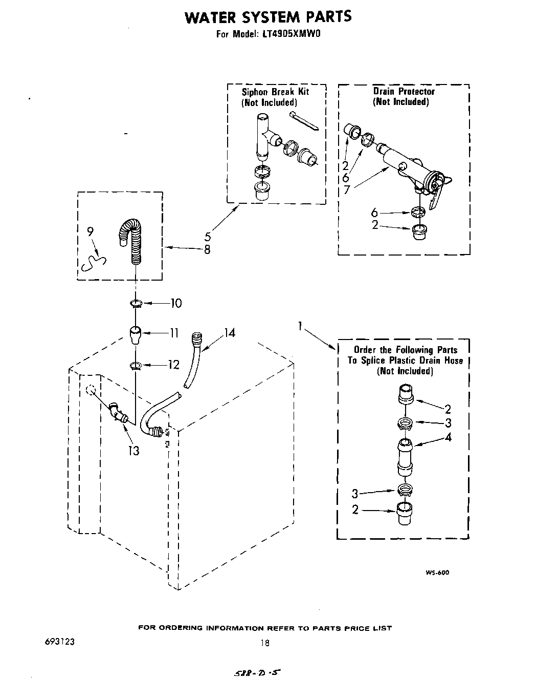 15 - WATER SYSTEM
