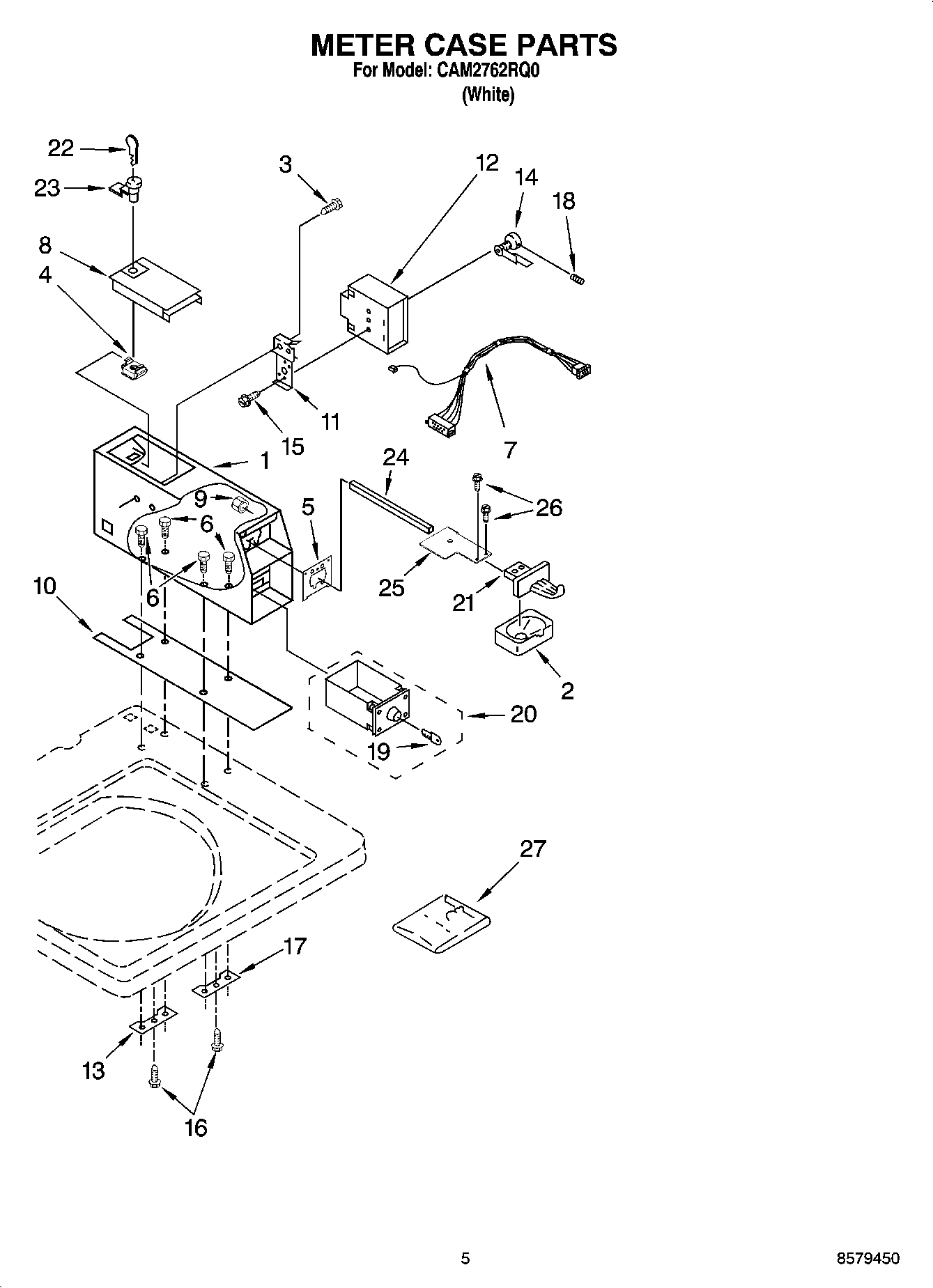 03 - METER CASE PARTS