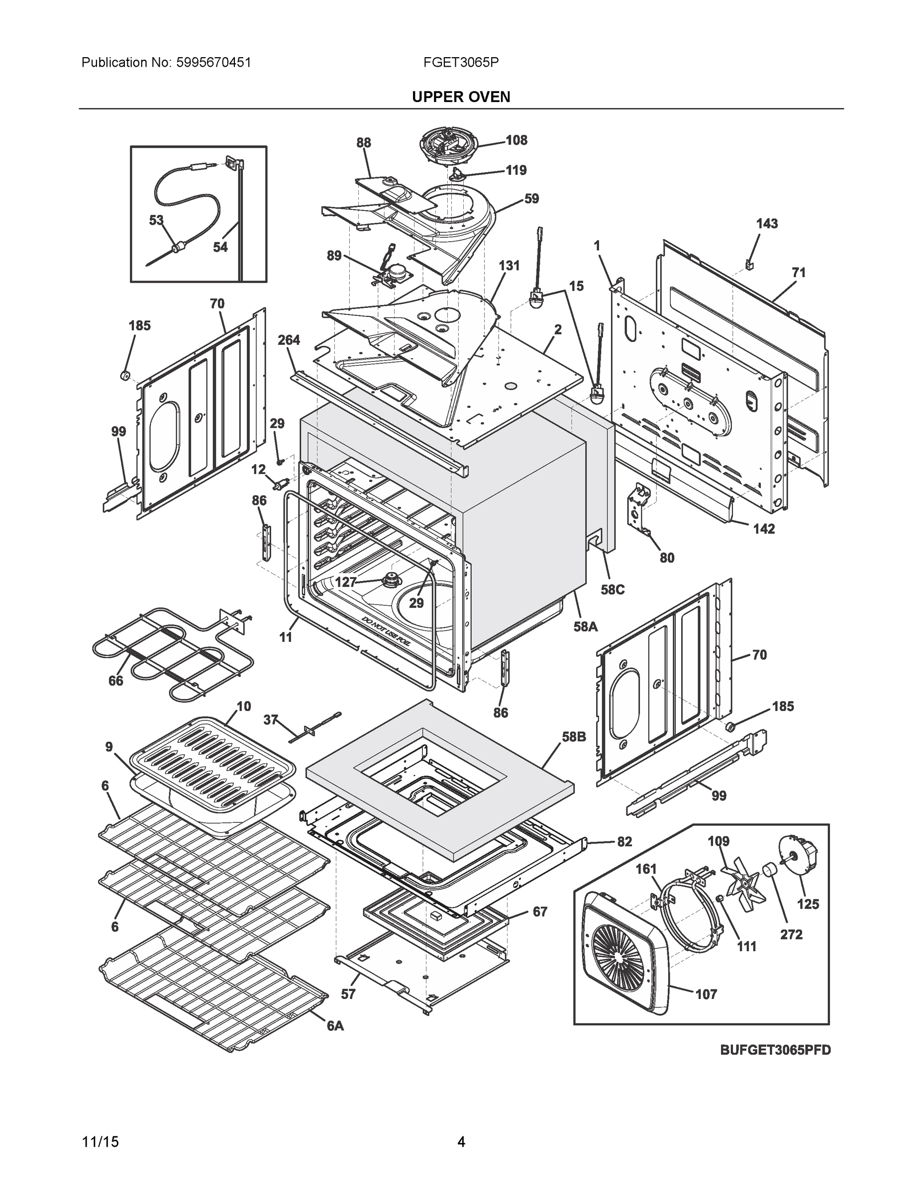 03 - UPPER OVEN
