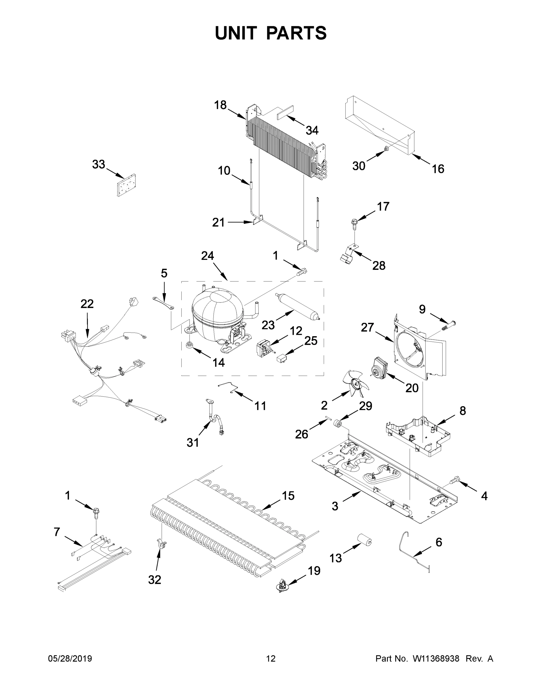 07 - UNIT PARTS