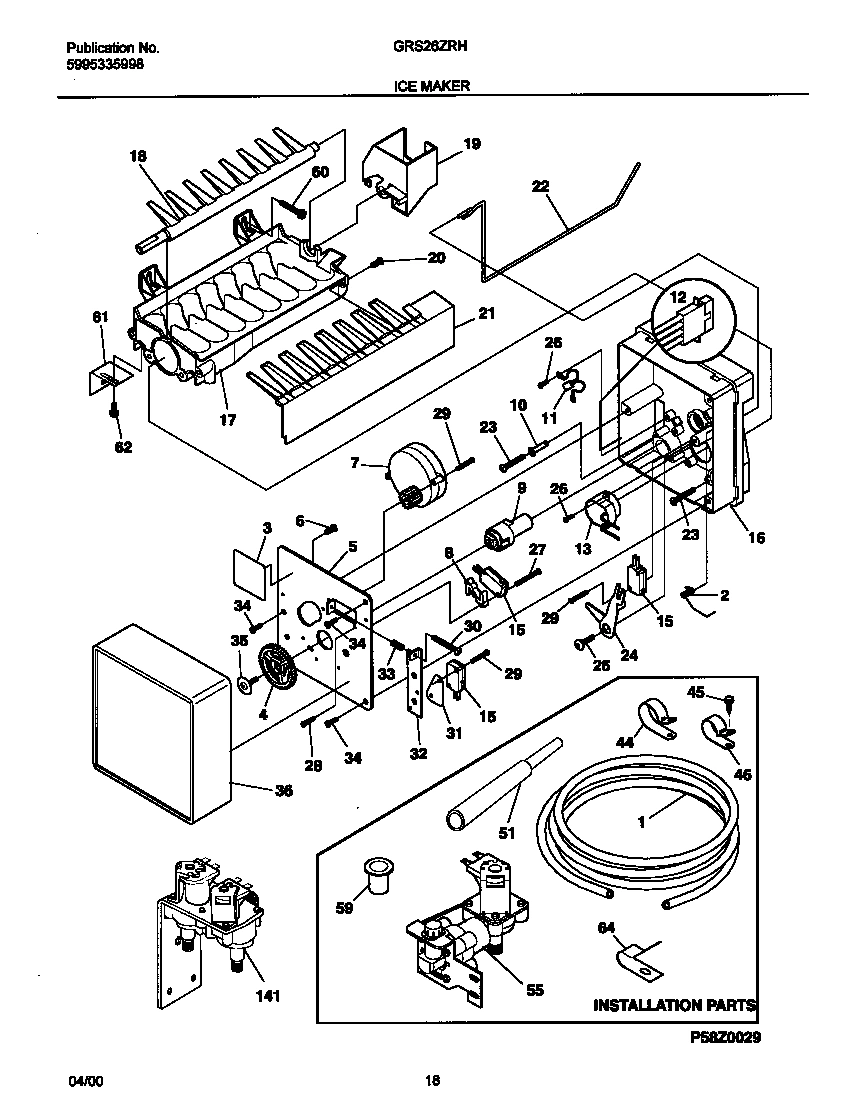 10 - ICE MAKER