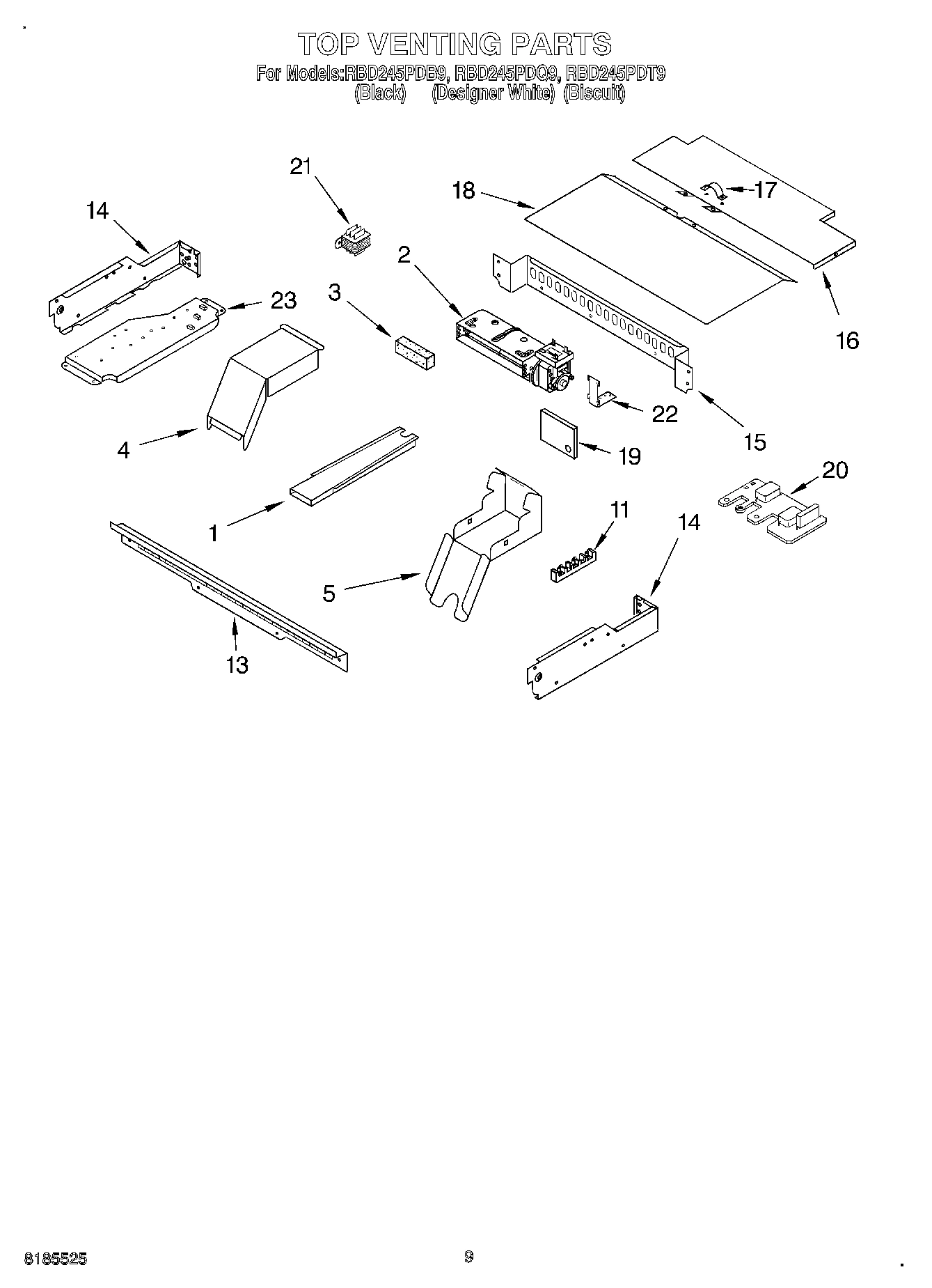 07 - TOP VENTING, OPTIONAL