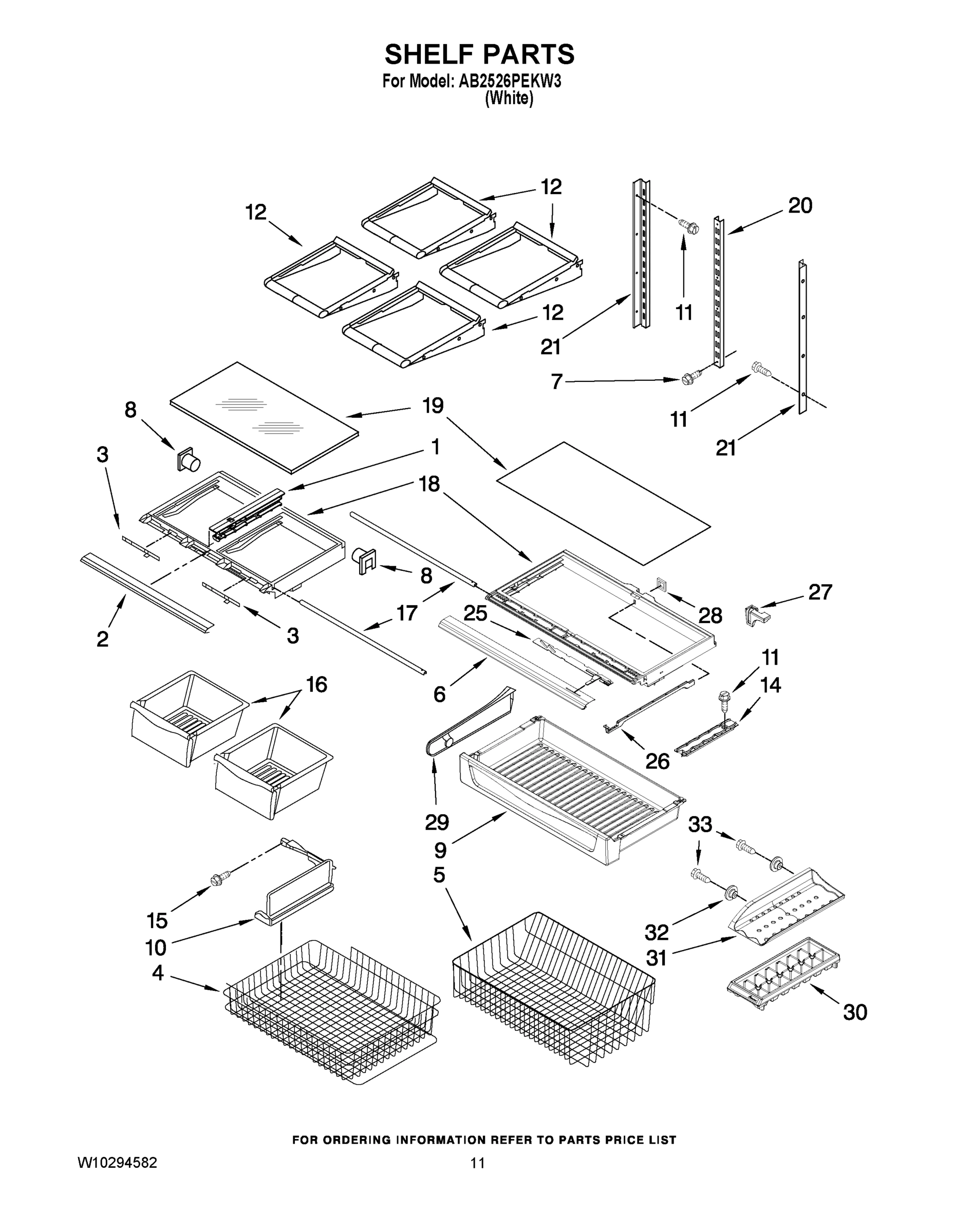 06 - SHELF PARTS