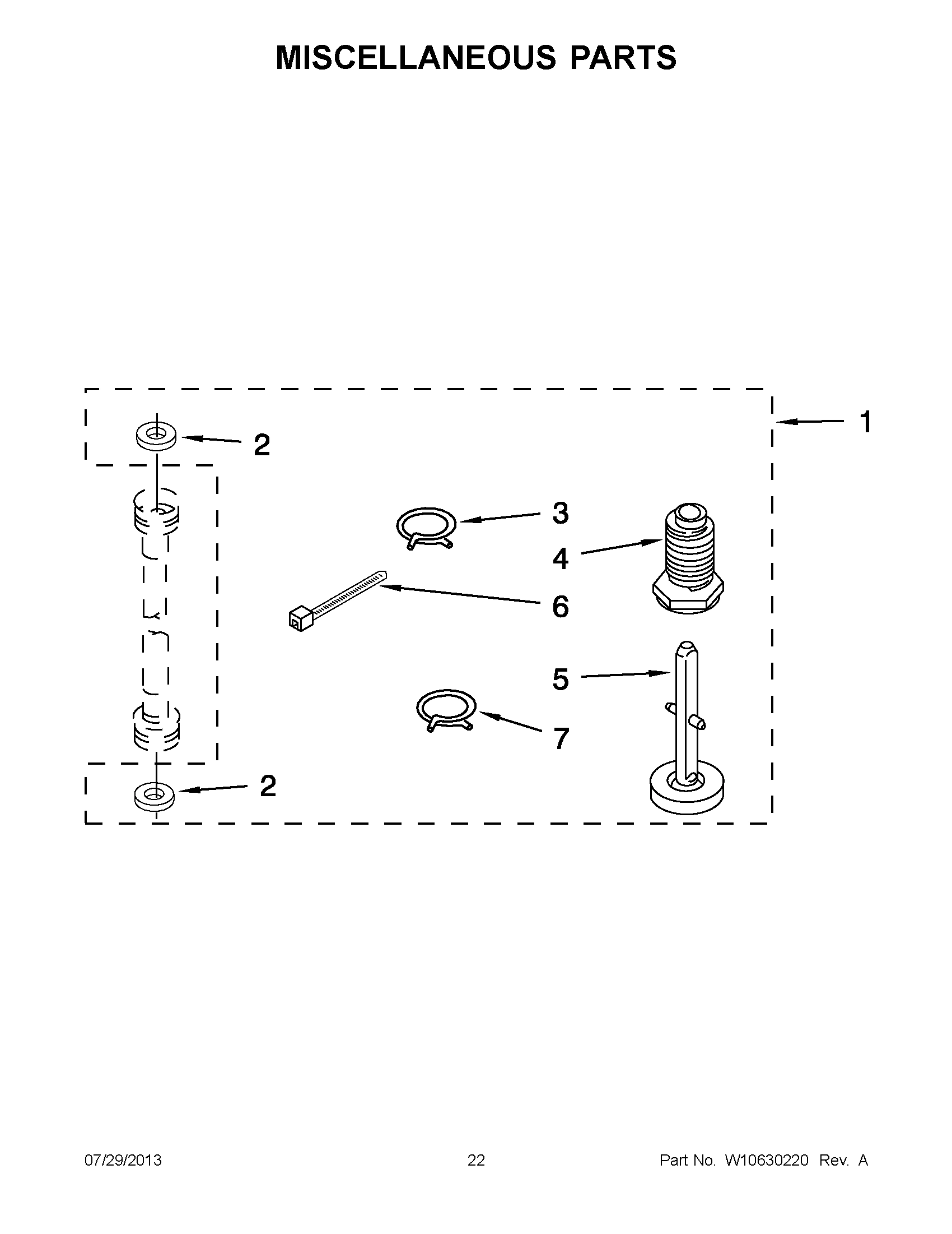 11 - MISCELLANEOUS PARTS