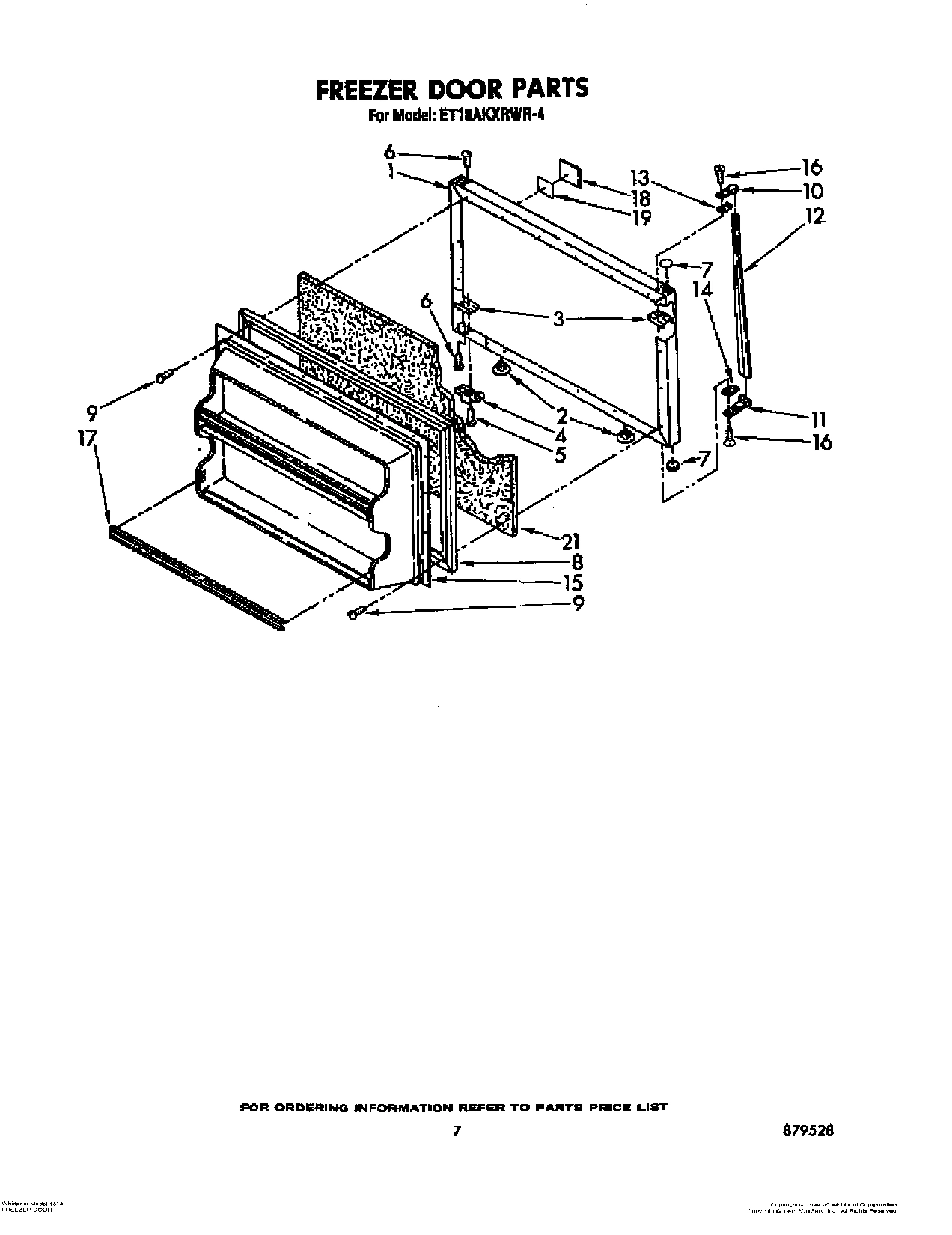 06 - FREEZER DOOR