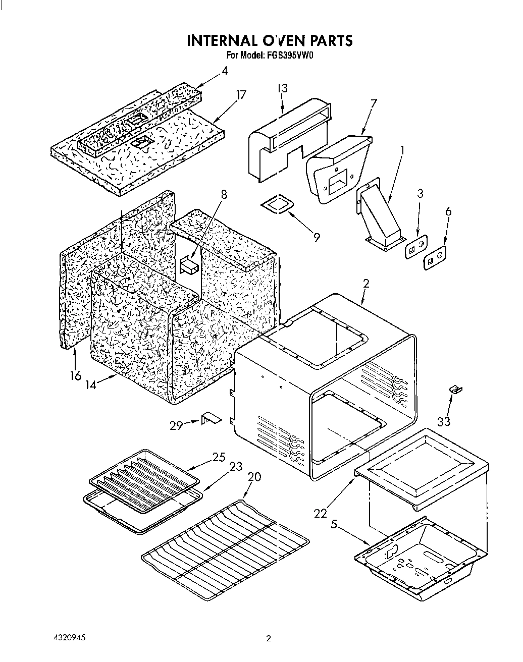 02 - INTERNAL OVEN