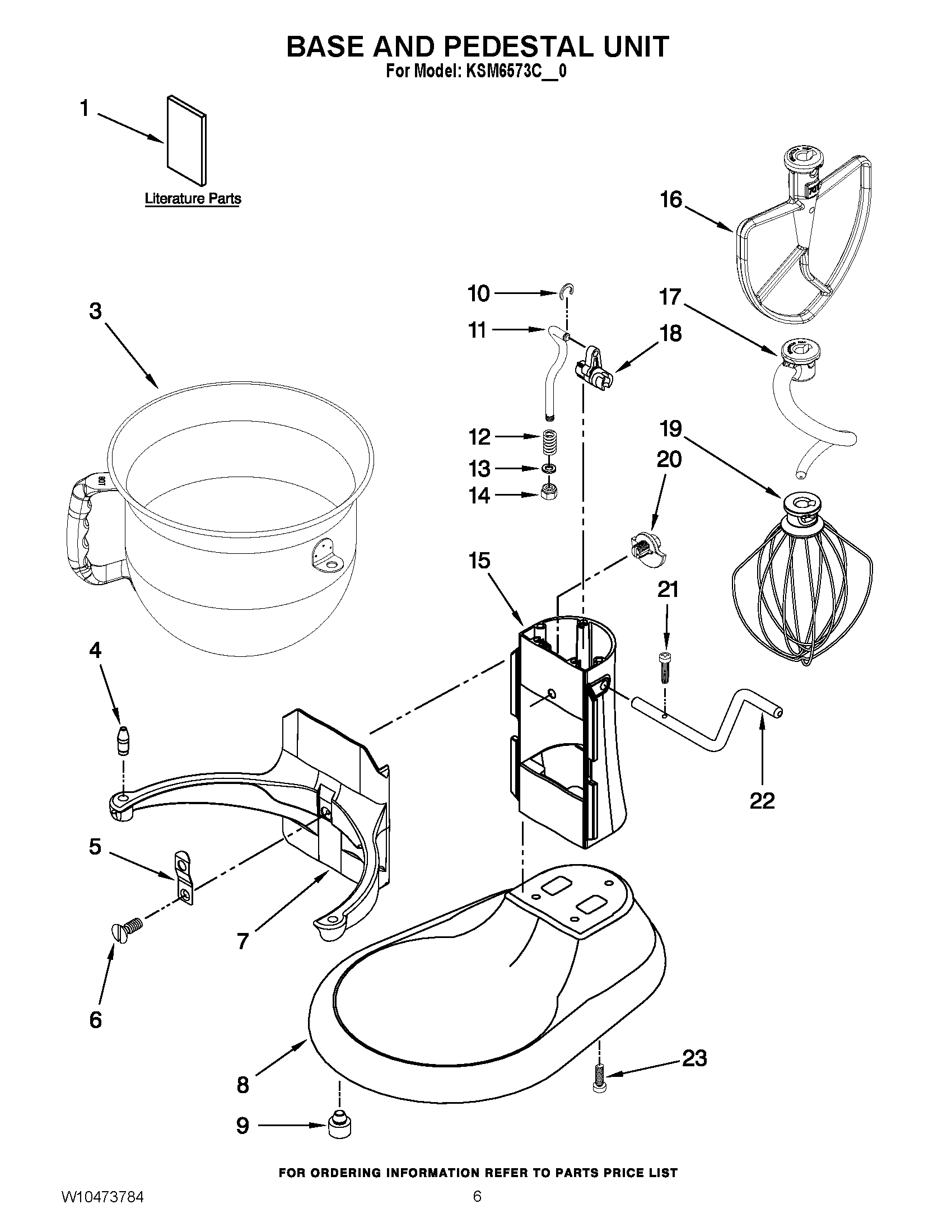 03 - BASE AND PEDESTAL UNIT
