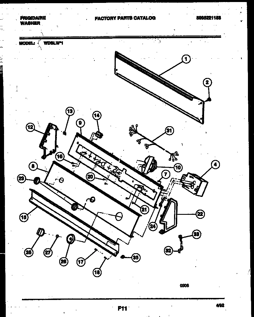 05 - CONSOLE AND CONTROL PARTS