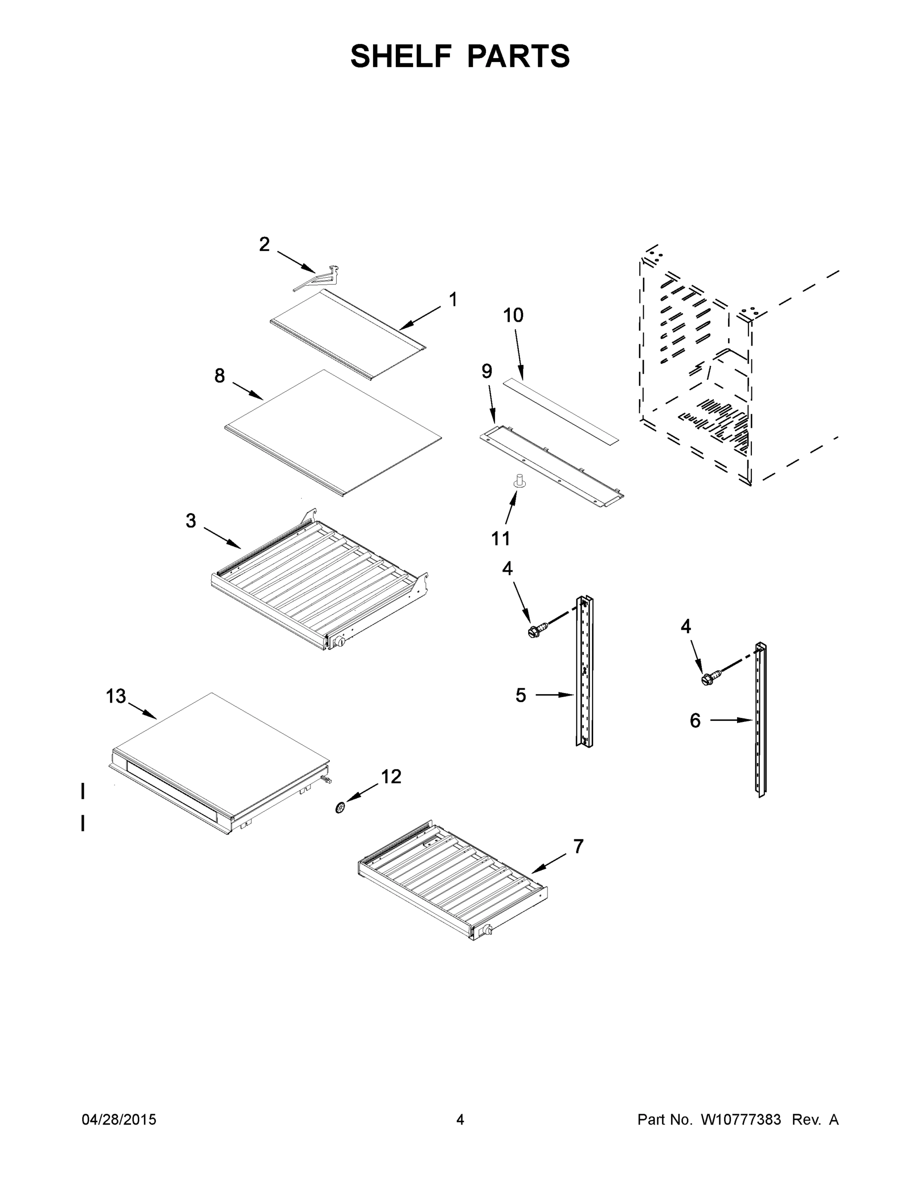 03 - SHELF PARTS
