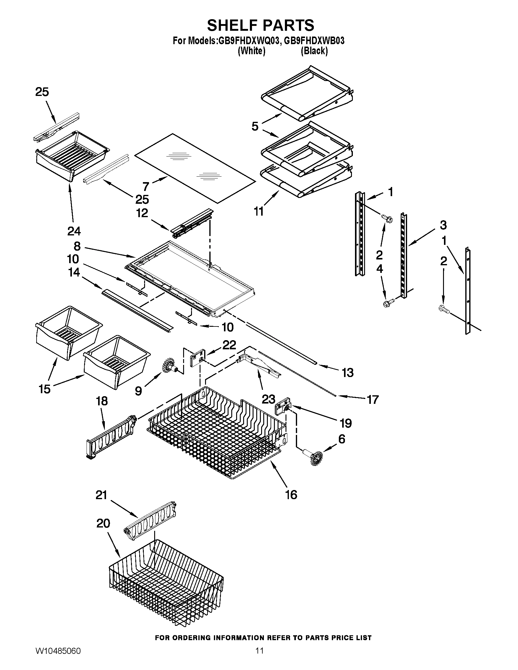 06 - SHELF PARTS