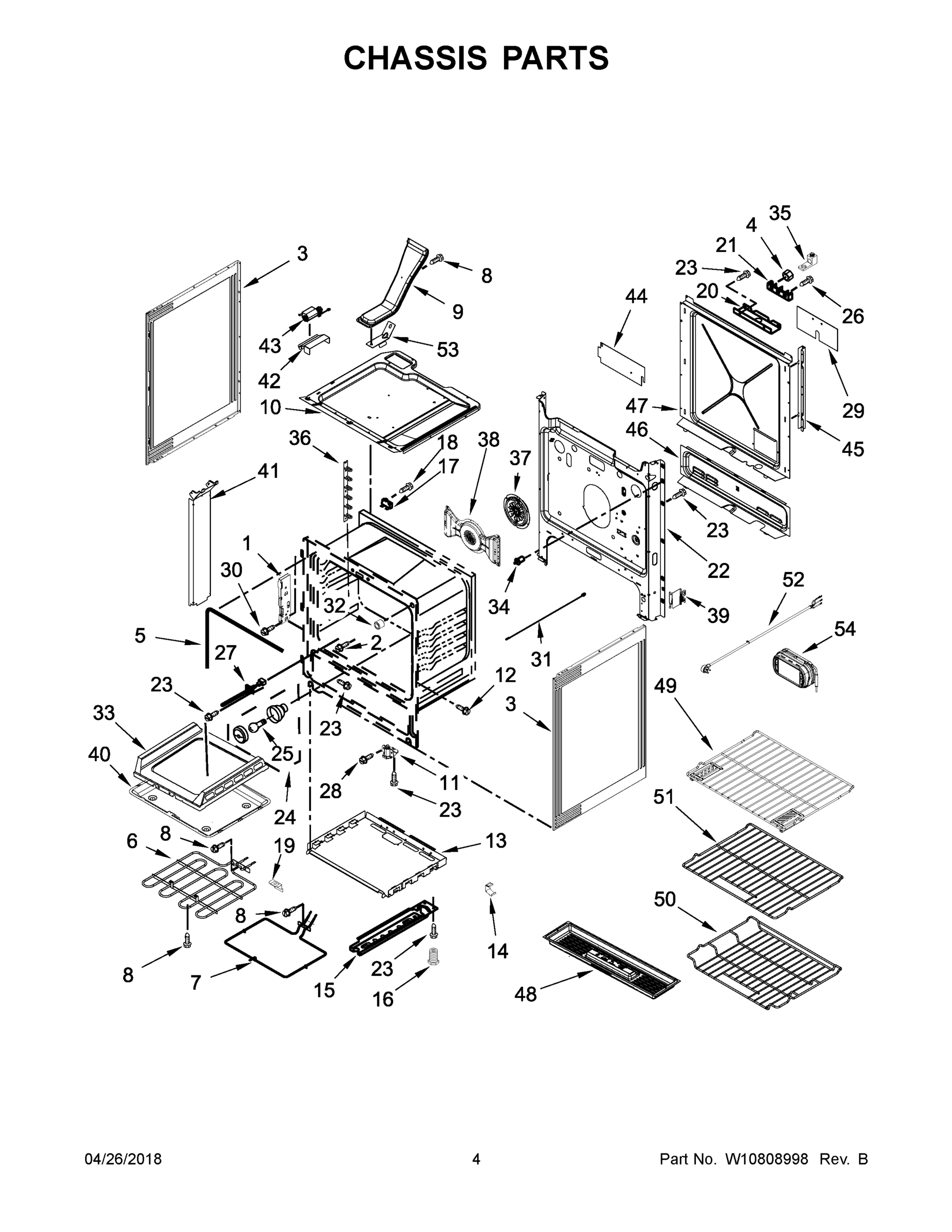 03 - CHASSIS PARTS
